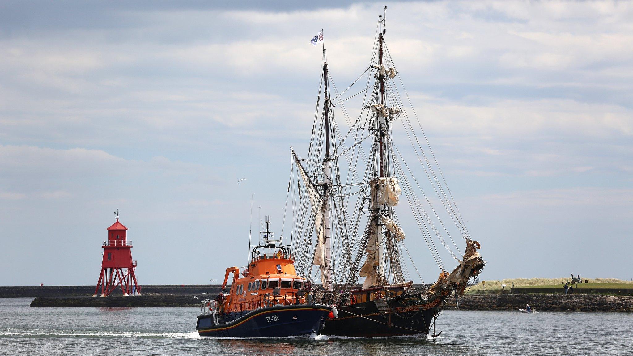 Tres Hombres rescue