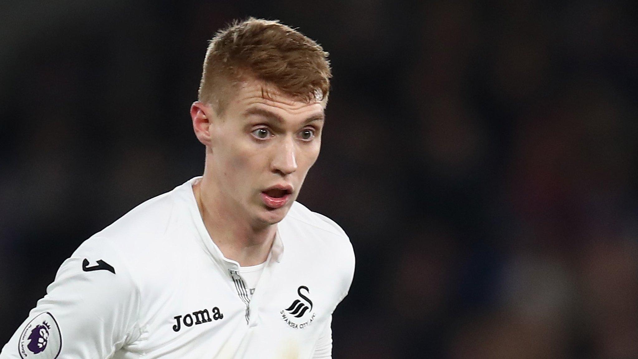 Jay Fulton last played for Swansea City in their 1-1 draw against Crystal Palace on 23 December