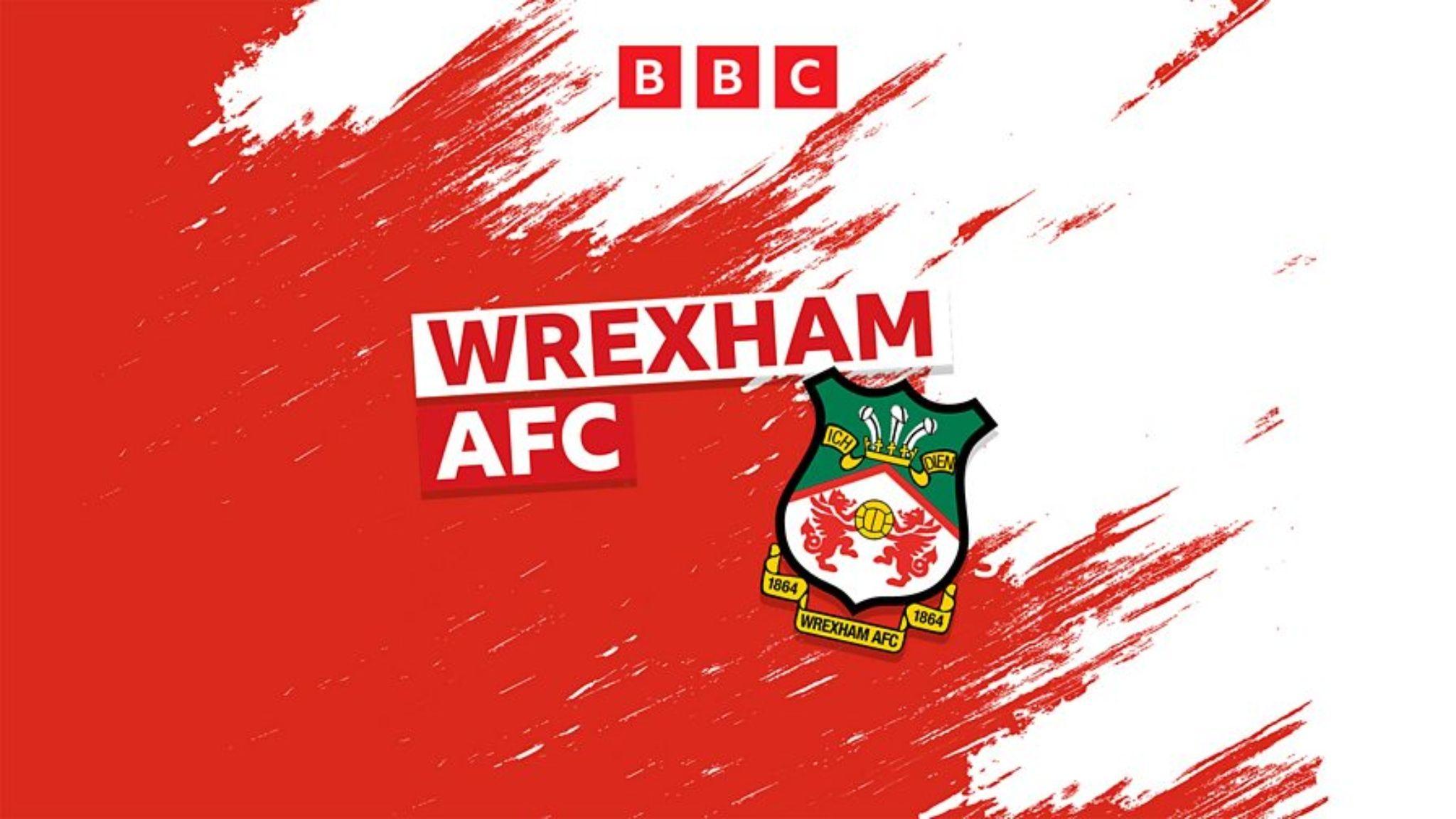 BBC graphic for Wrexham on BBC Sounds
