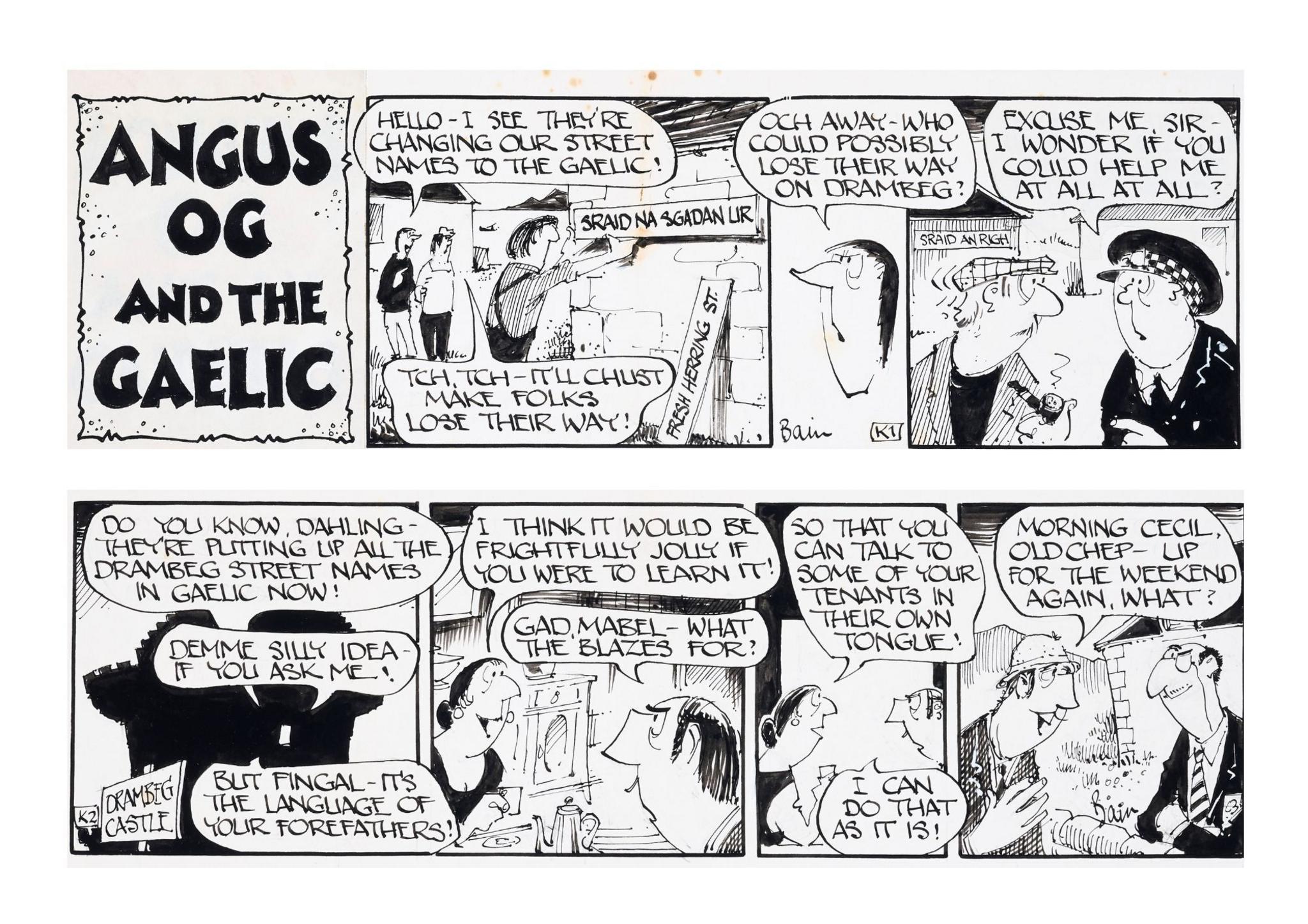 Tè de sgeulachdan Angus Og