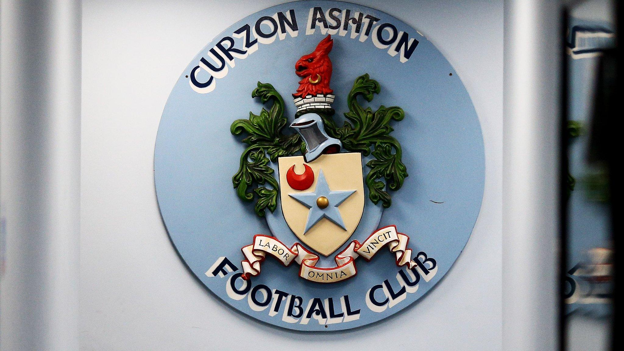 Curzon Ashton badge