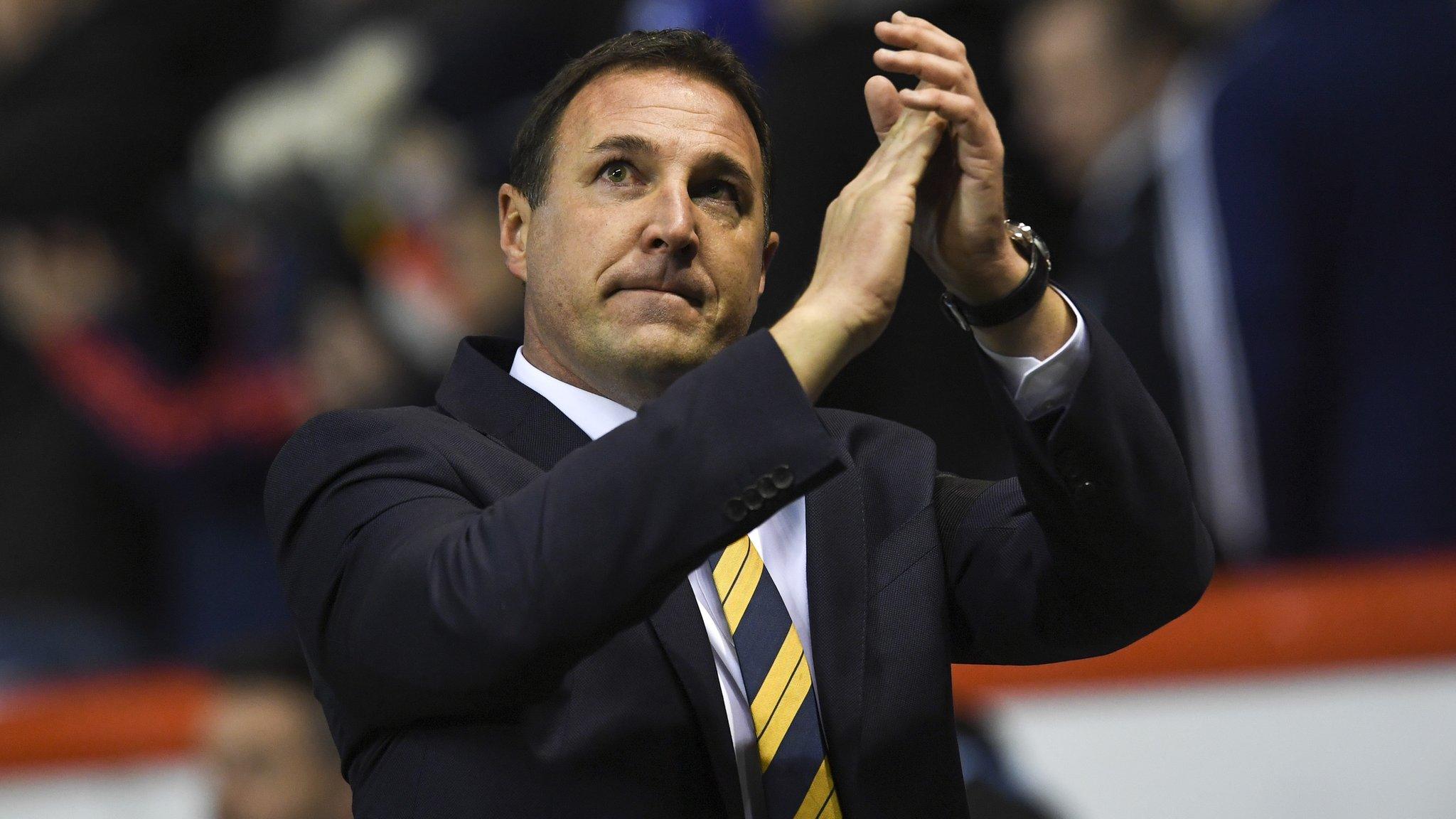 Interim Scotland manager Malky Mackay