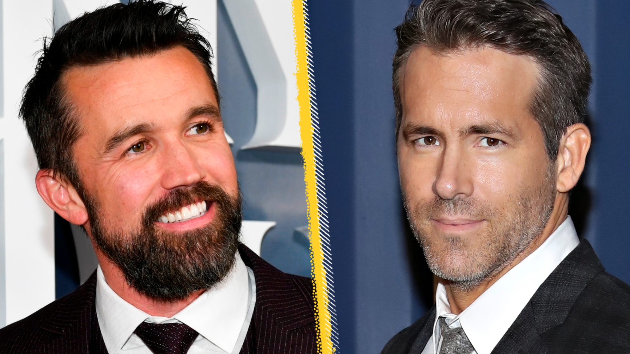 Rob McElhenney and Ryan Reynolds