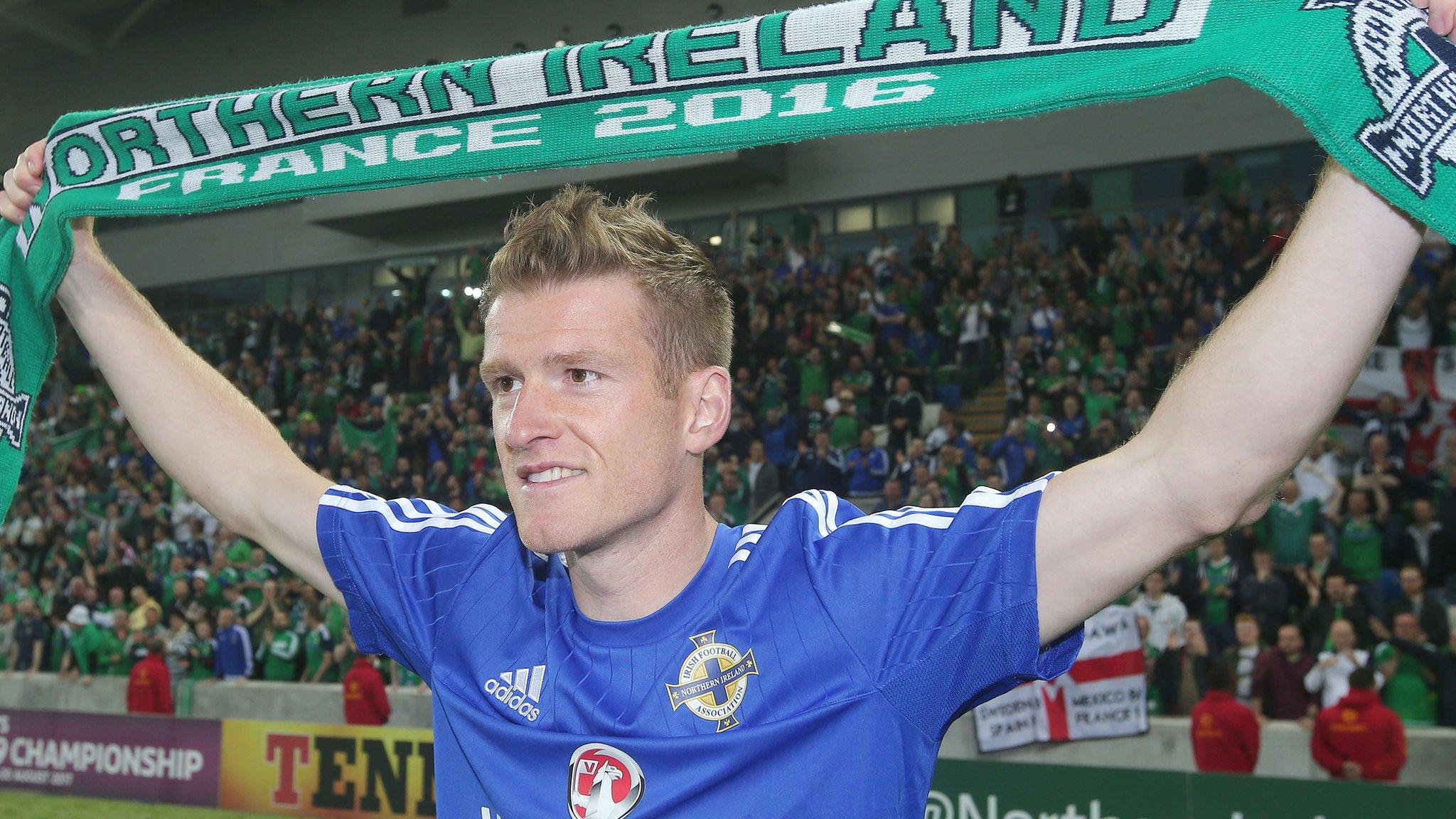 Northern Ireland captain Steven Davis