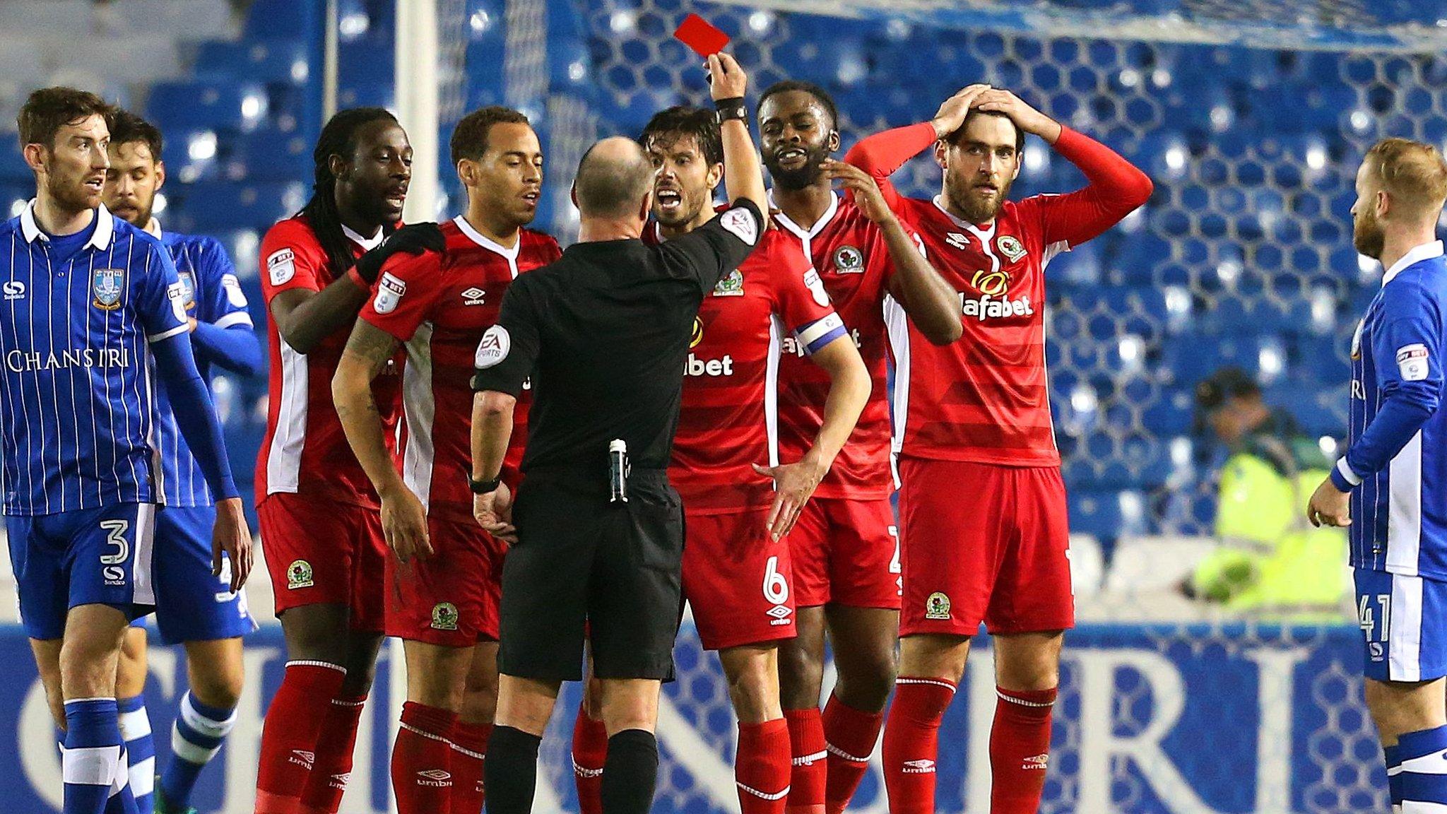 Sheffield Wednesday v Blackburn