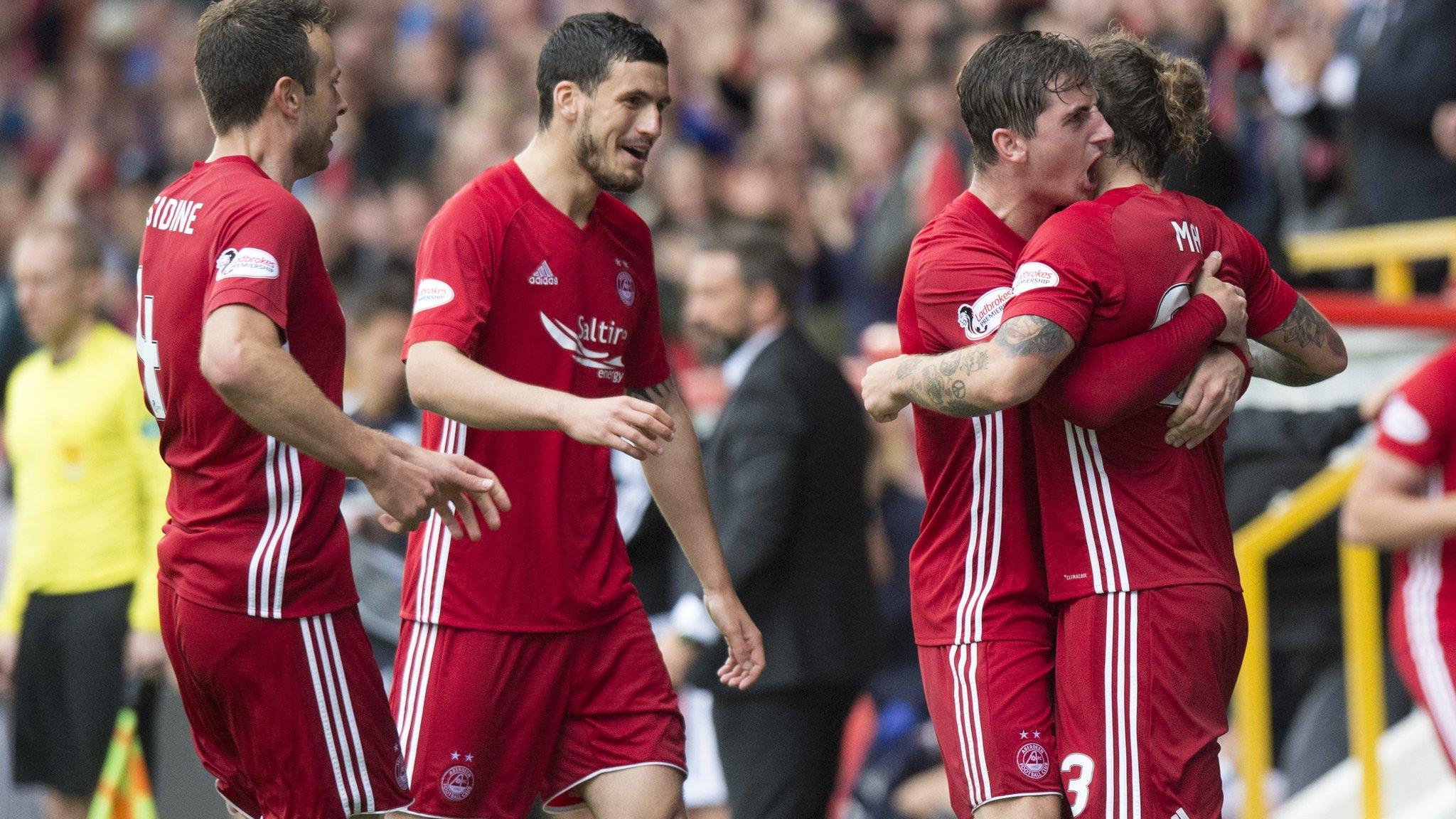 Aberdeen celebrate