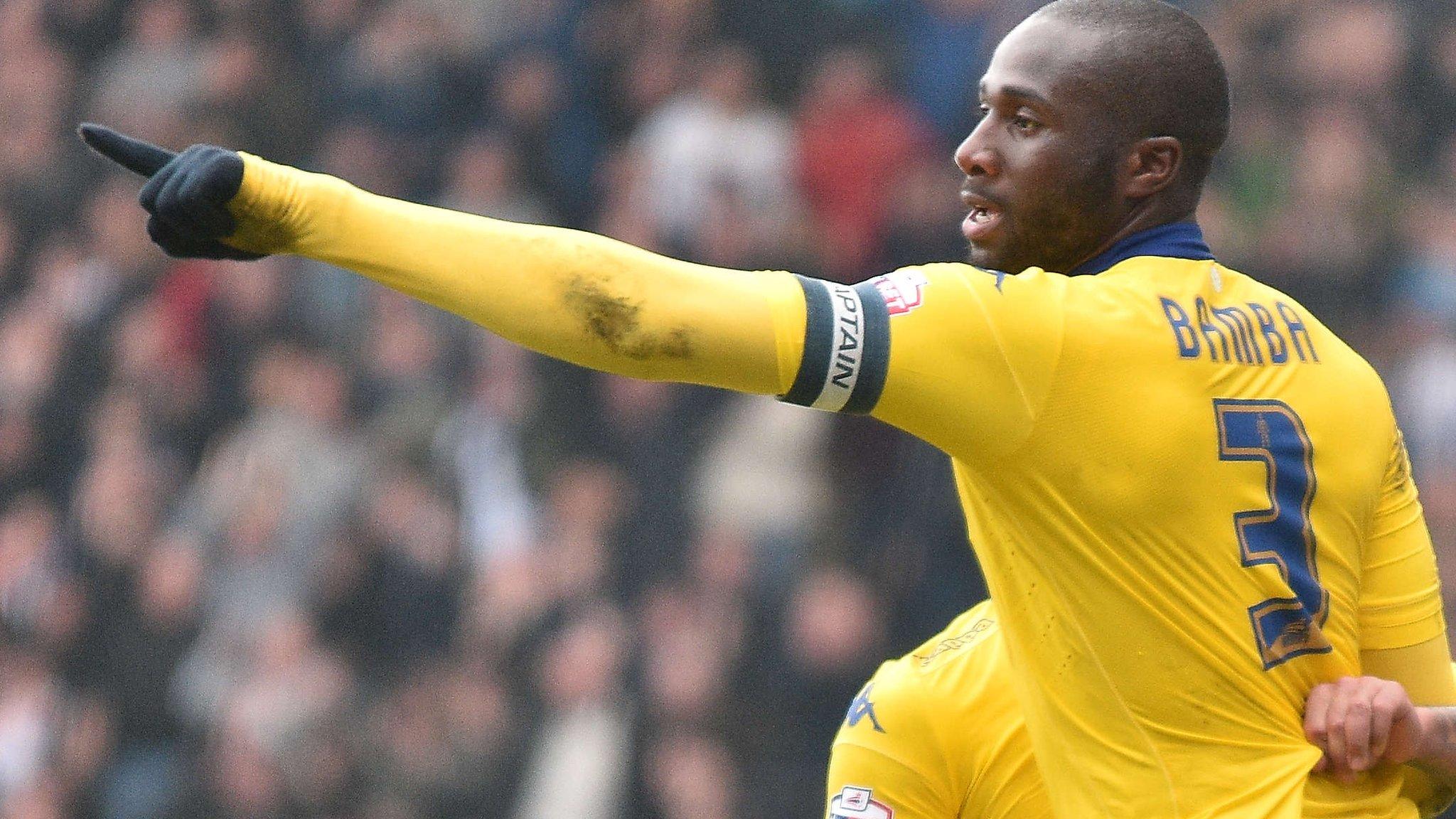 Leeds captain Sol Bamba