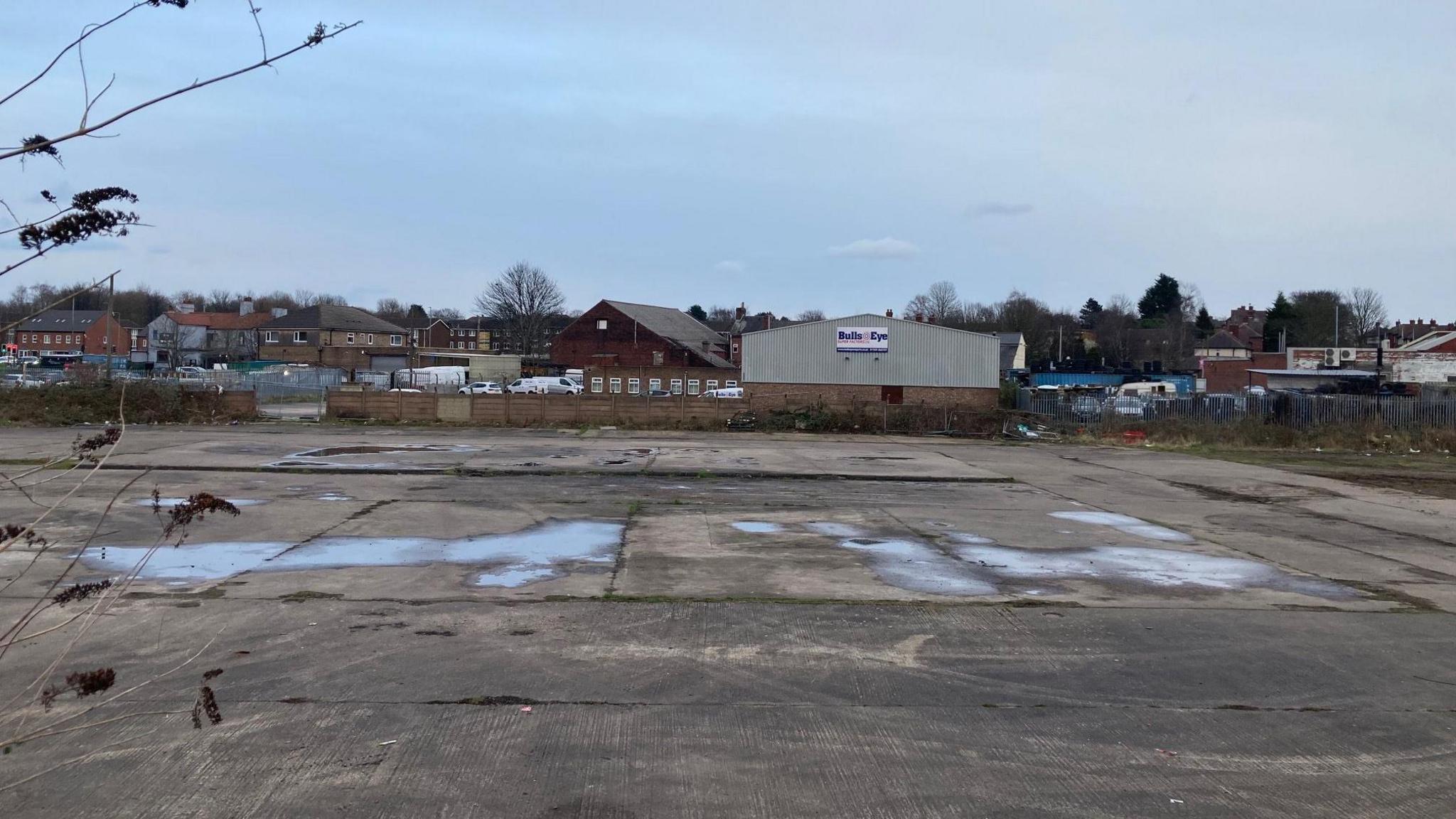 The site of Wakefield's old outdoor market