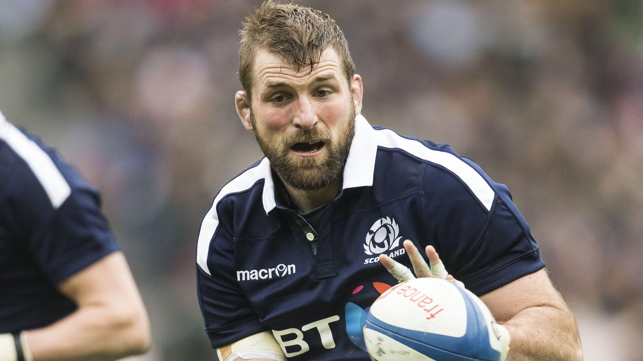 Scotland captain John Barclay