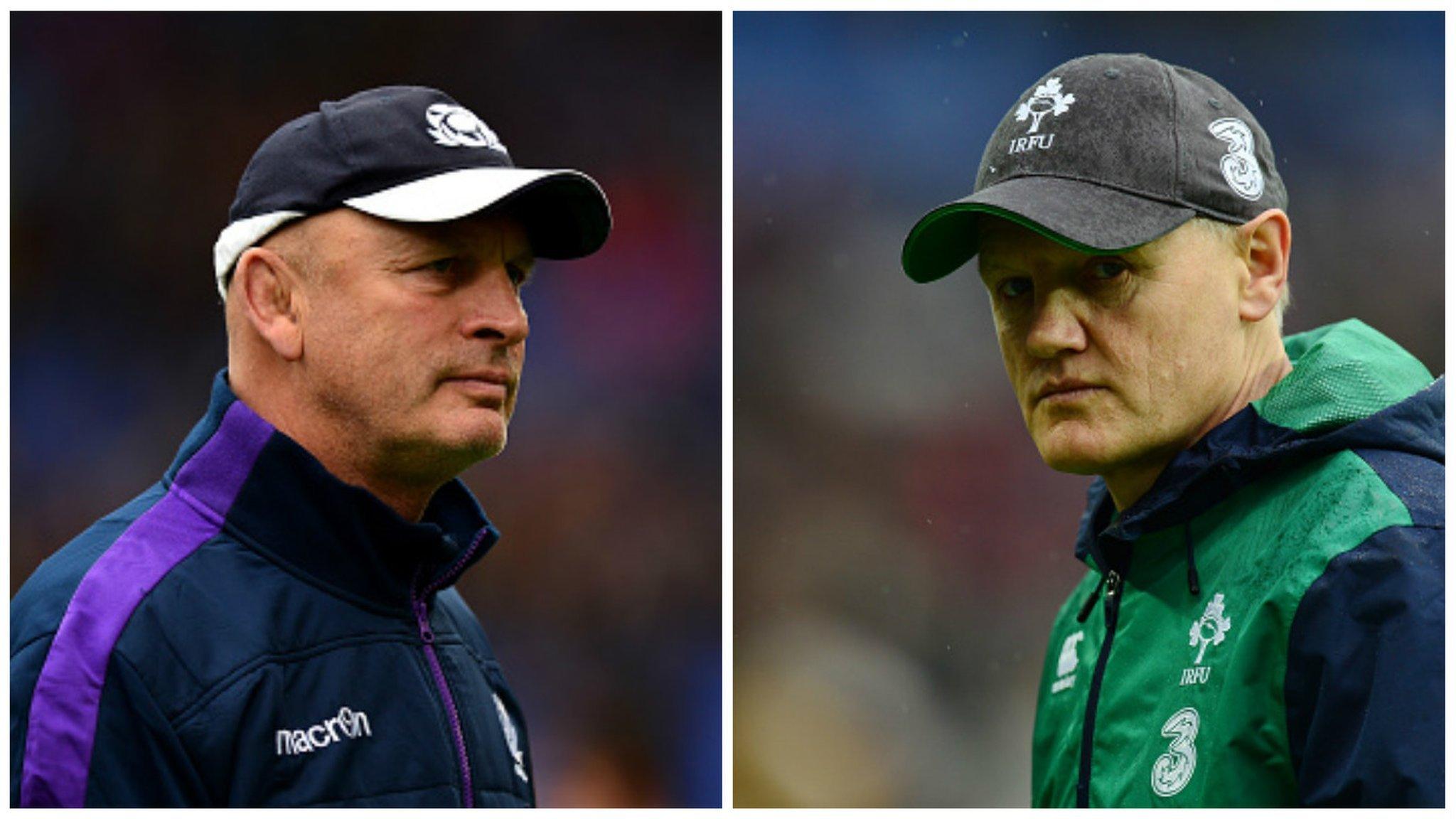 Vern Cotter, Joe Schmidt