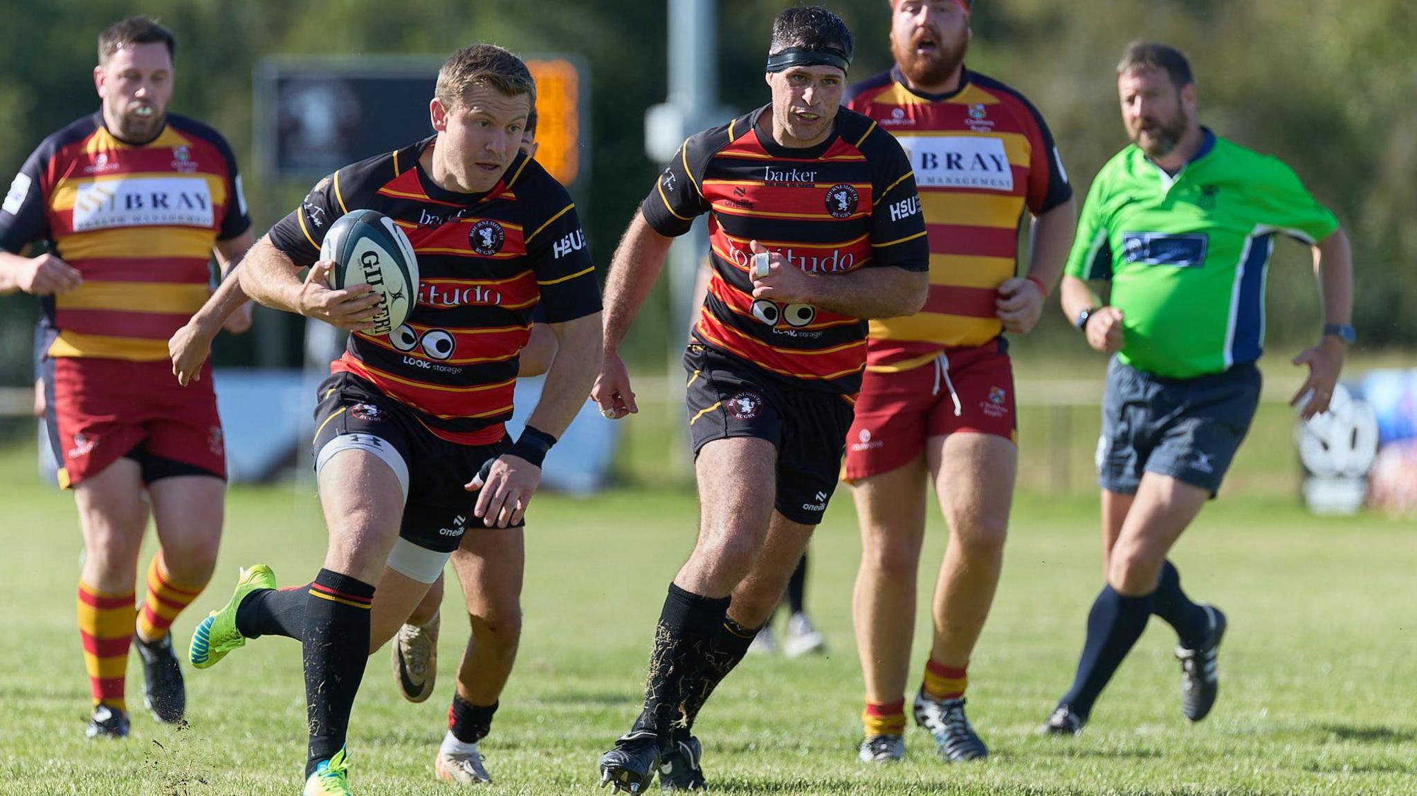 Bournemouth lions attacking with the ball in a recent game