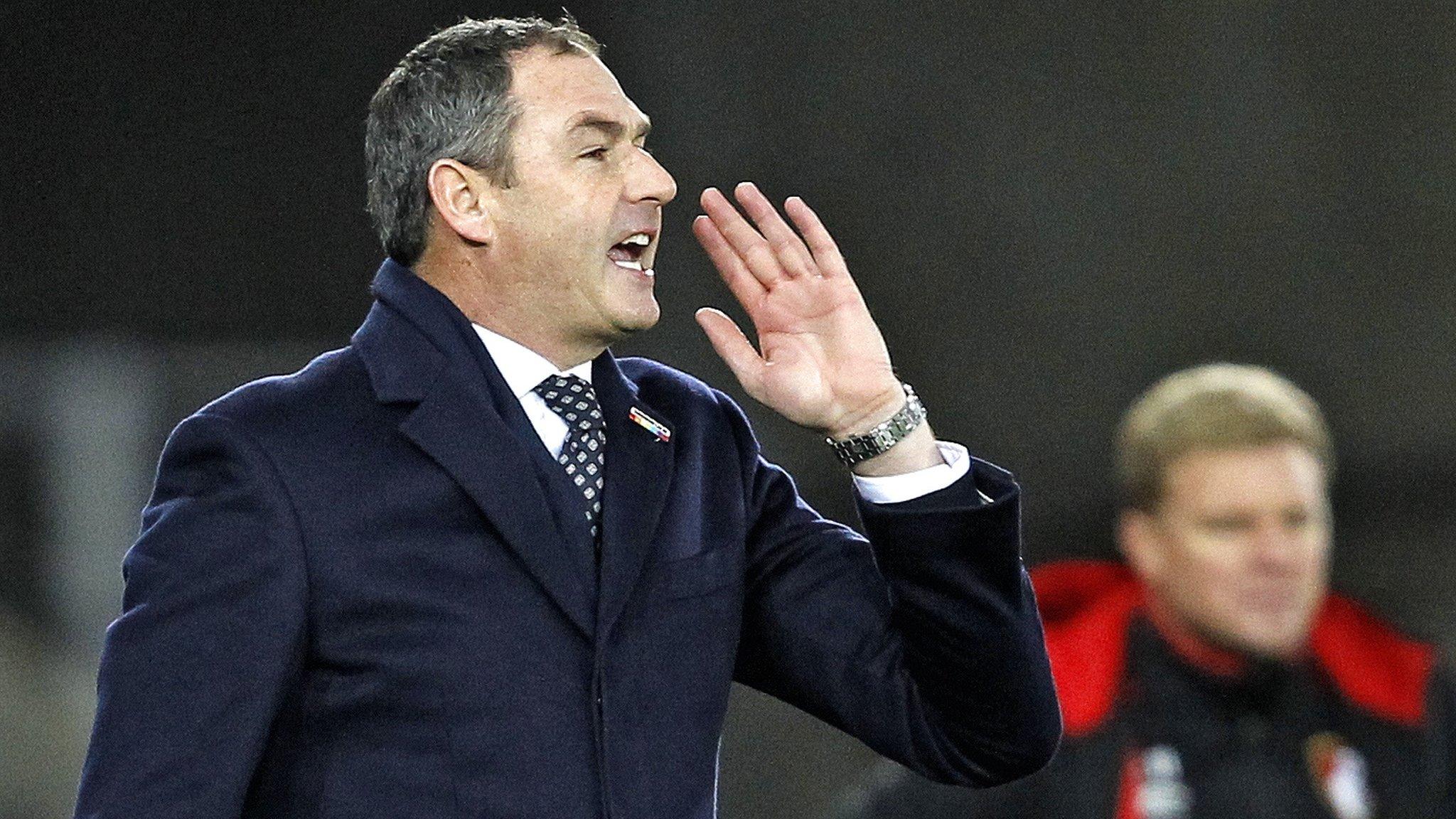 Swansea boss Paul Clement