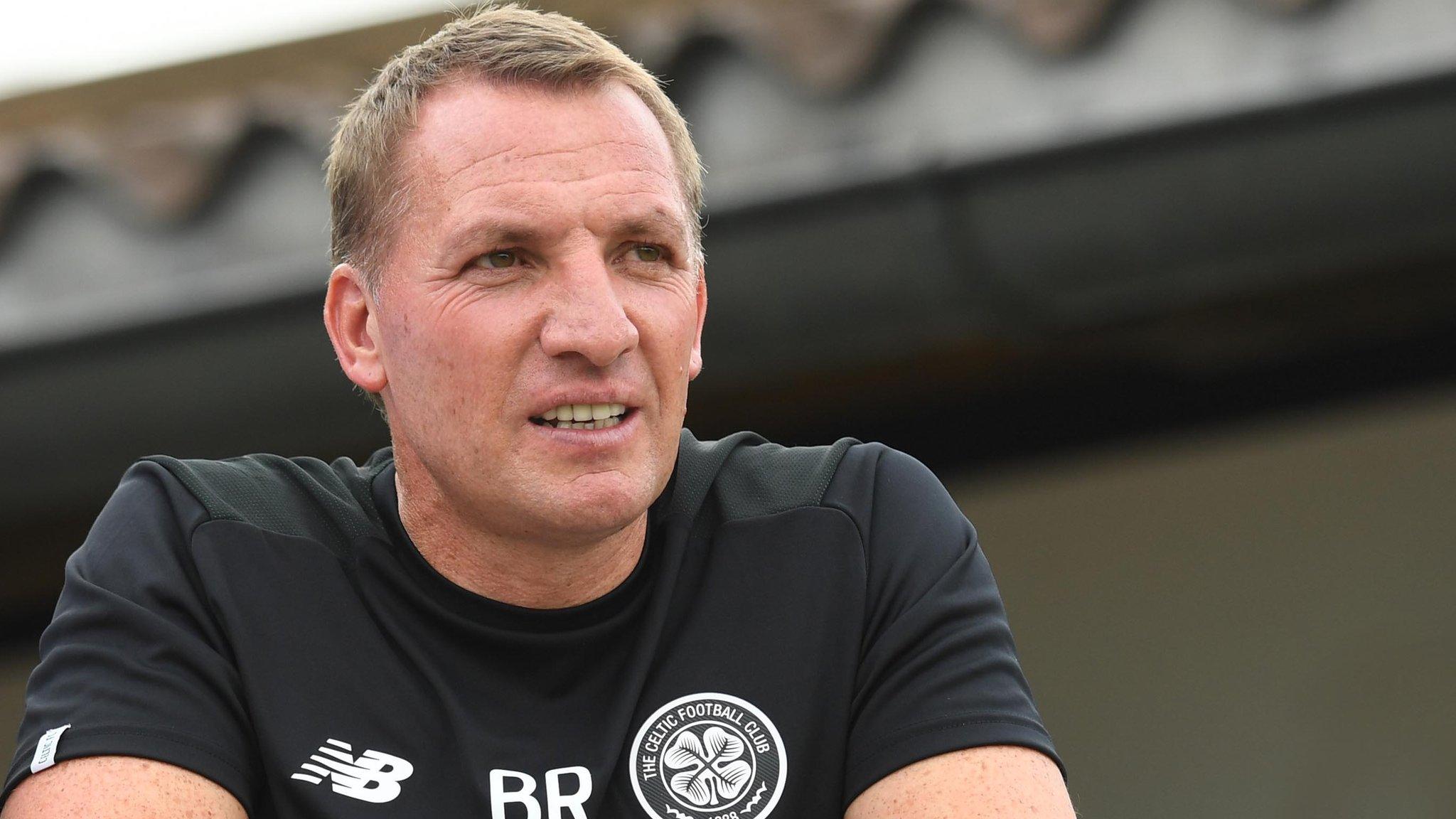 Celtic manager Brendan Rodgers