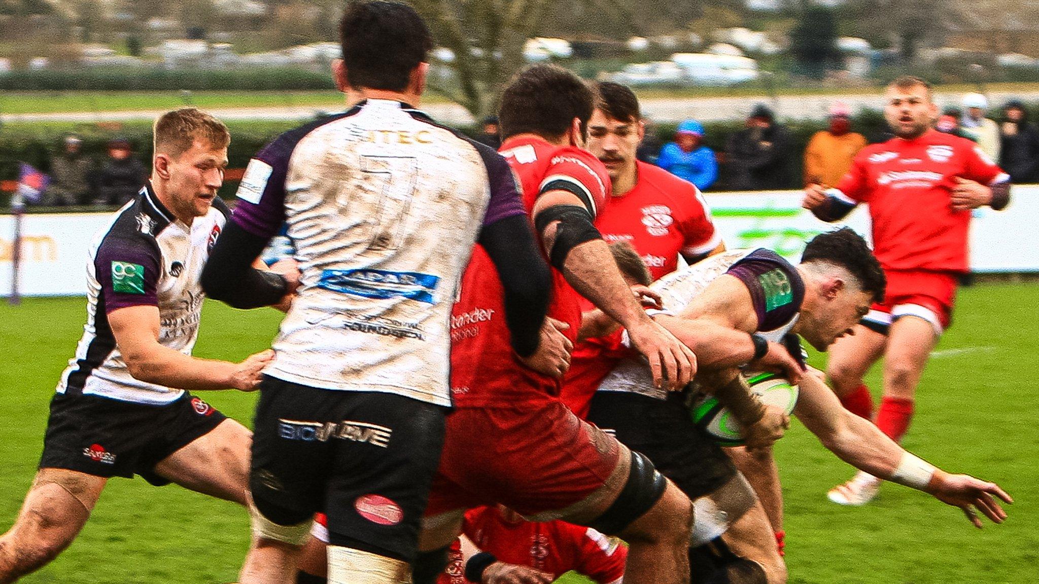 Jersey v Cornish Pirates