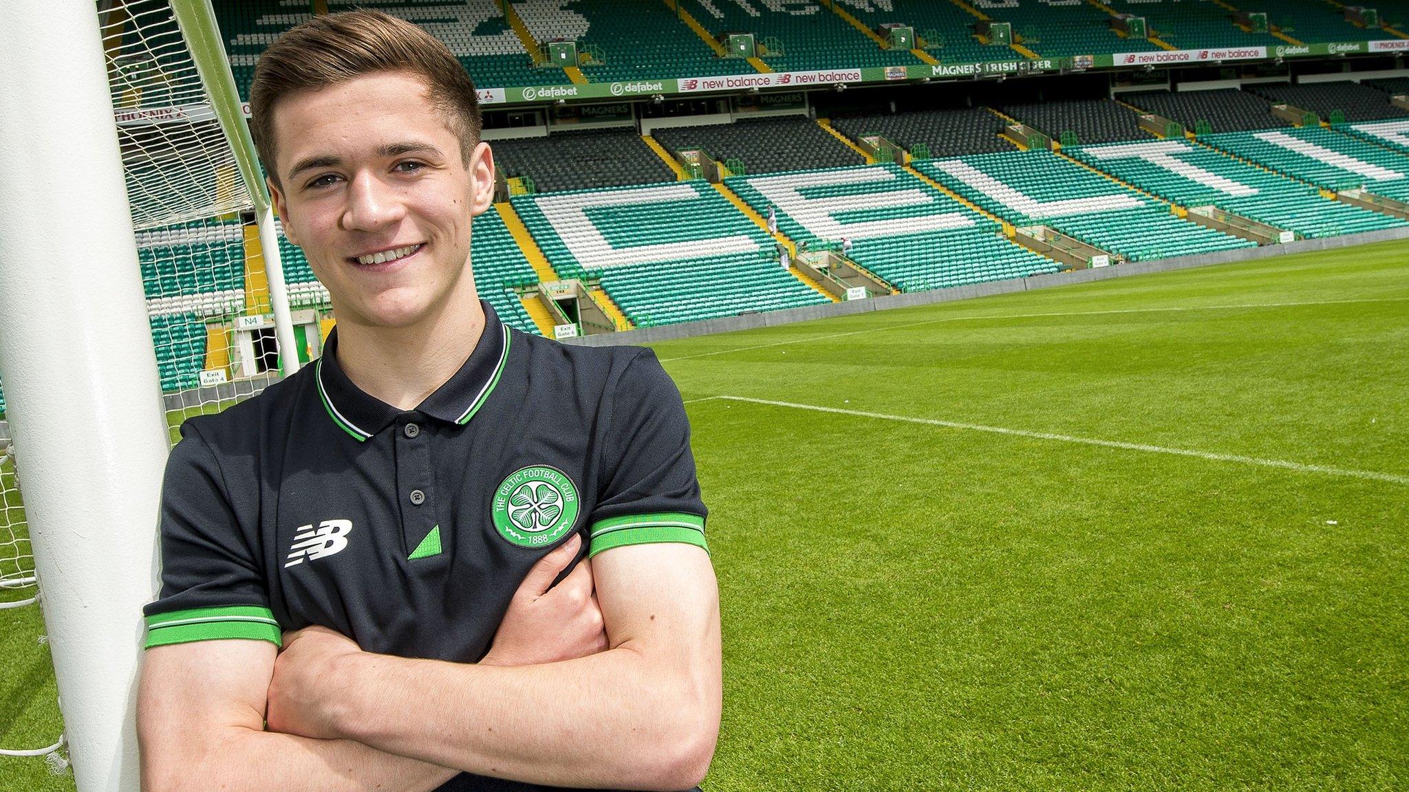 Celtic striker Jack Aitchison