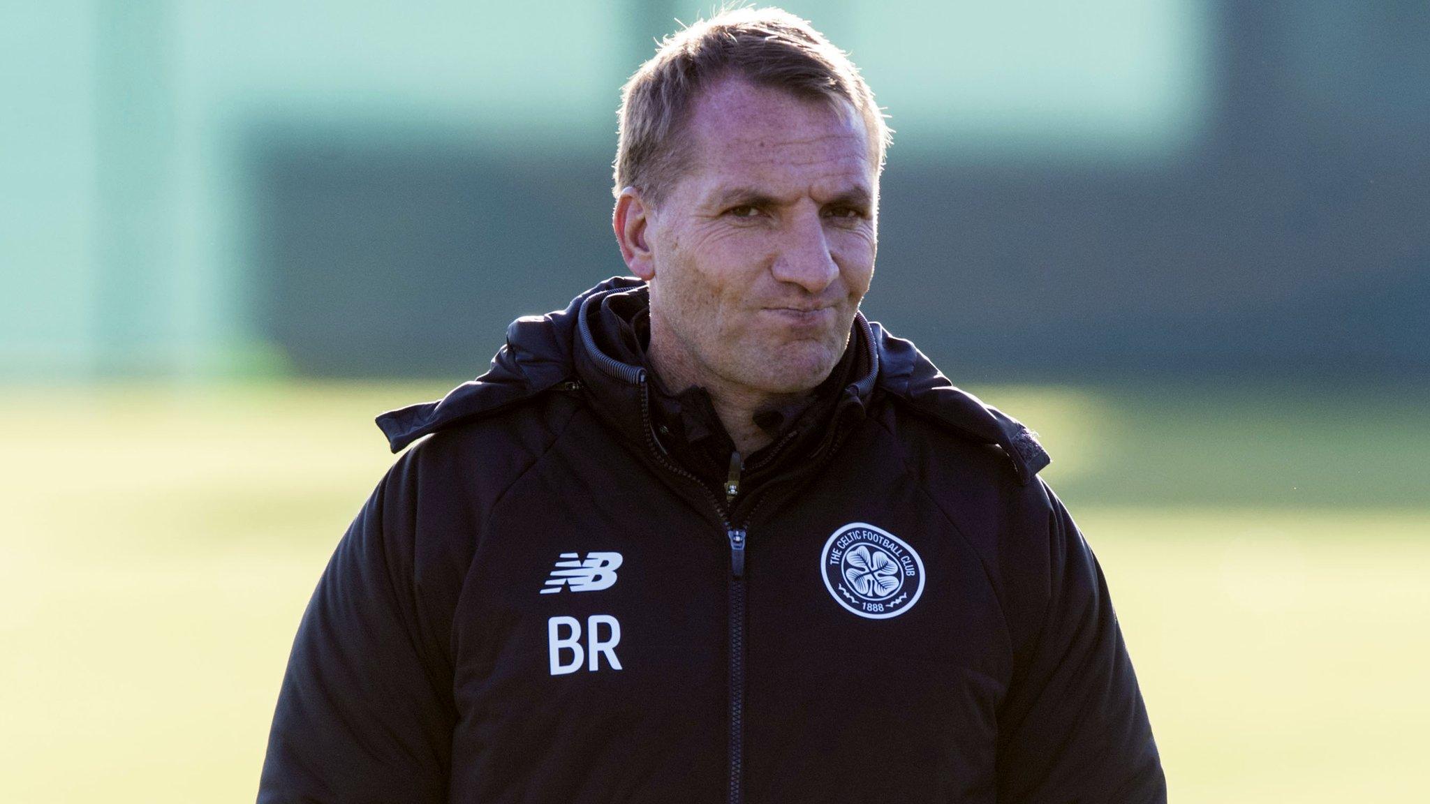 Celtic manager Brendan Rodgers