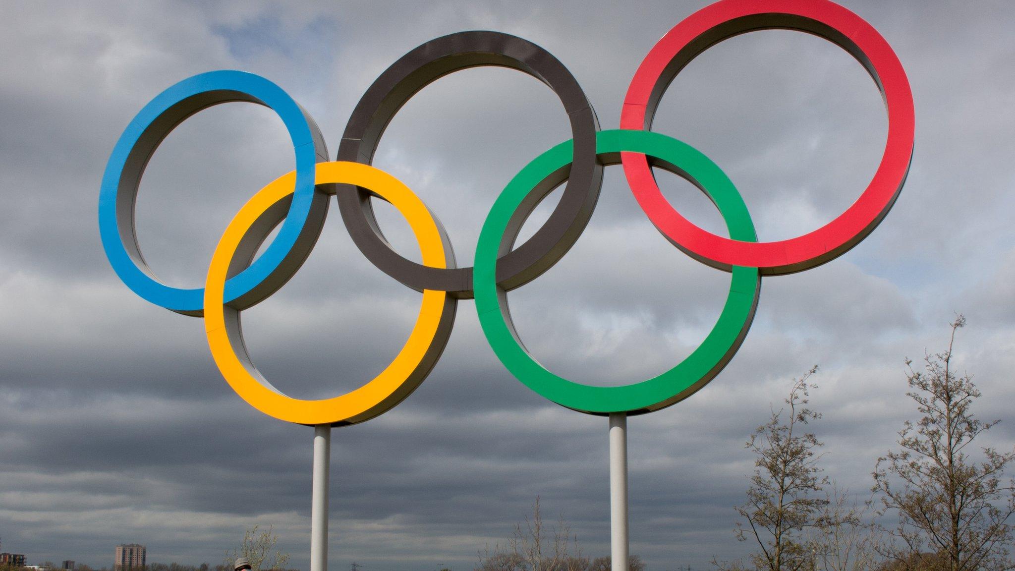 The Olympic Park in London