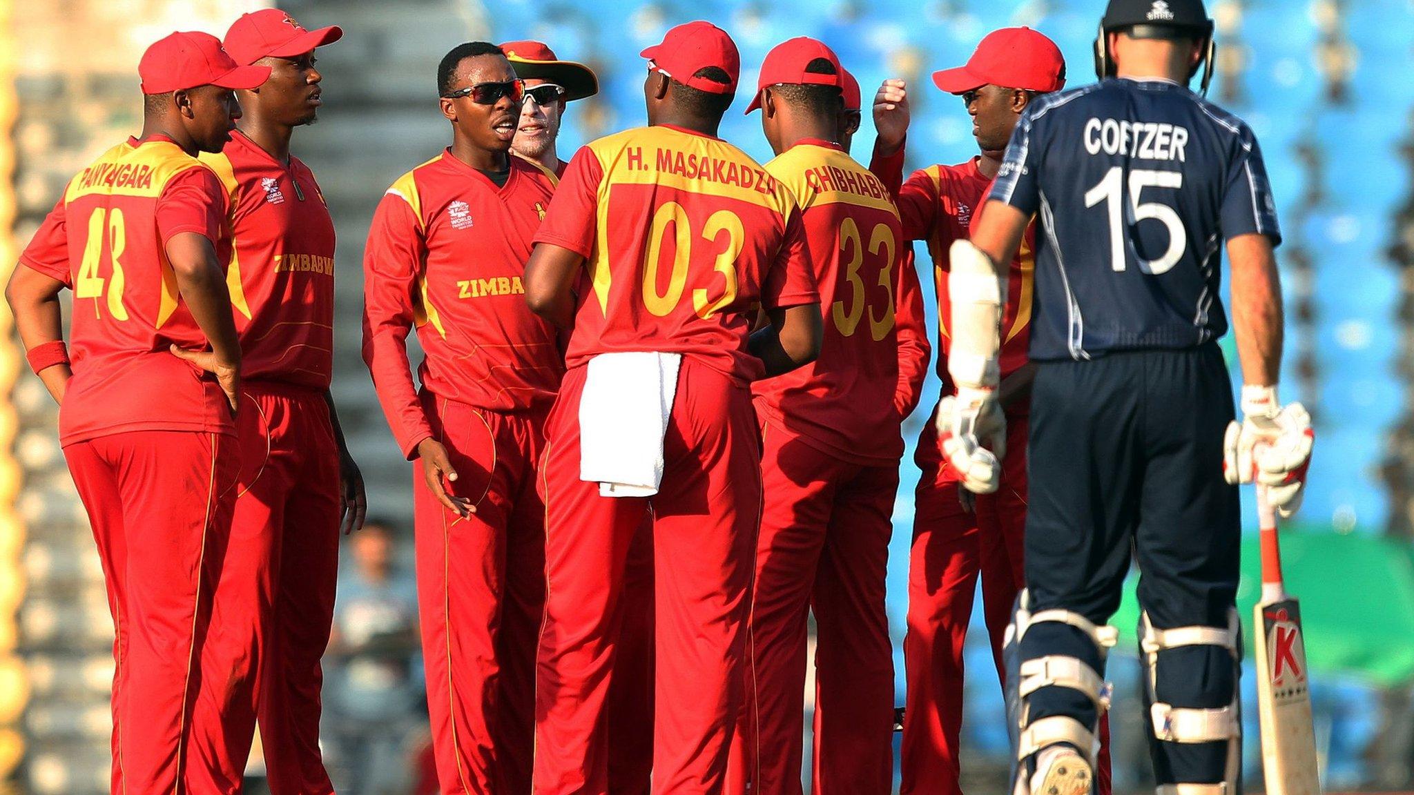 Wellington Masakadza celebrates