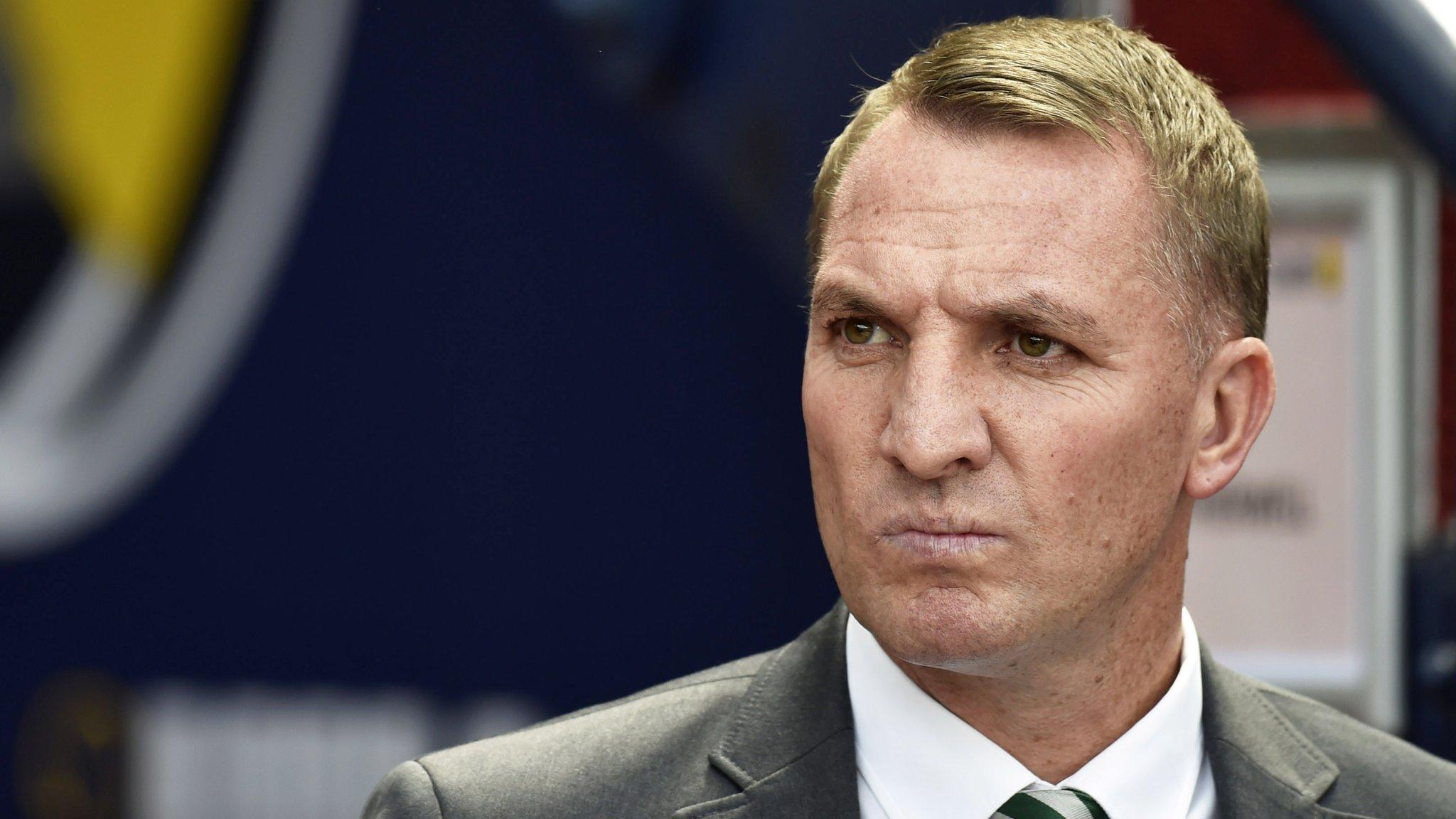 Celtic manager Brendan Rodgers