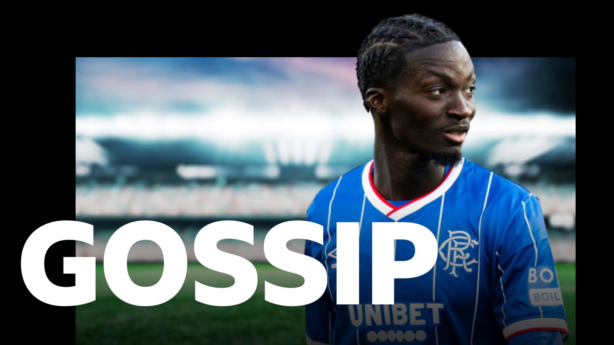 Mohamed Diomande gossip graphic
