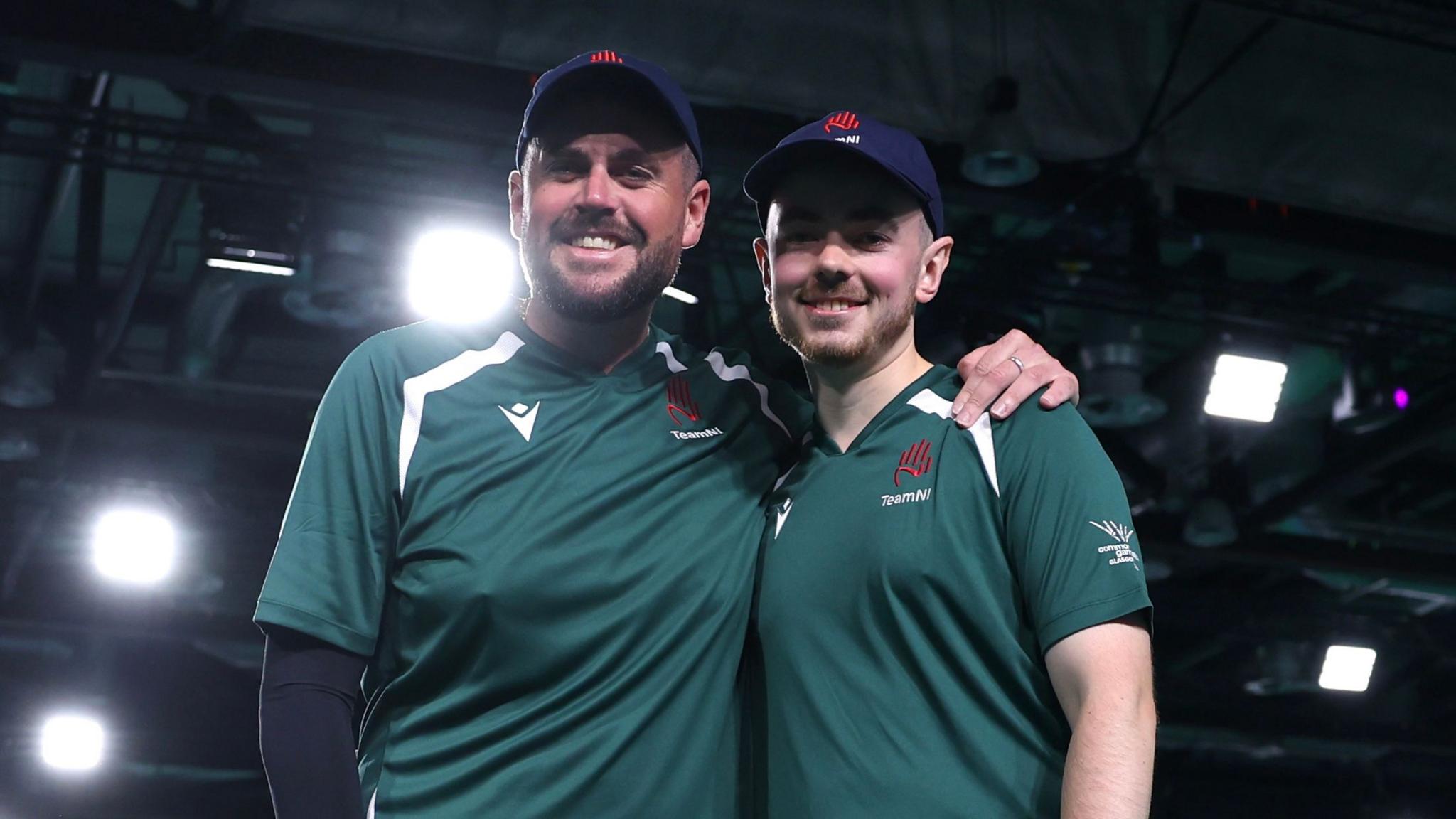 Gary Kelly and Adam McKeown win gold