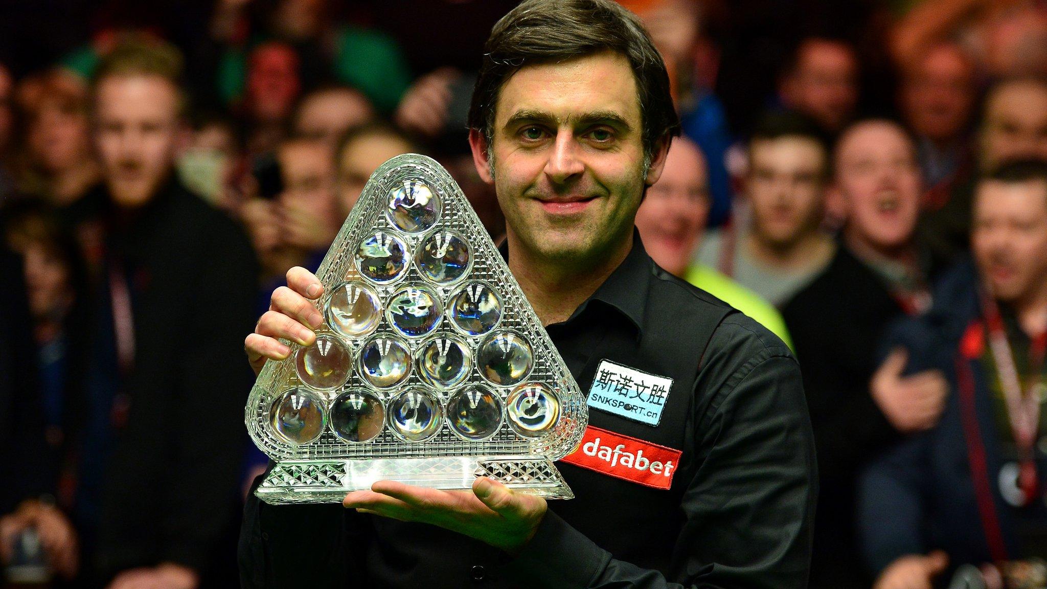 Ronnie O'Sullivan