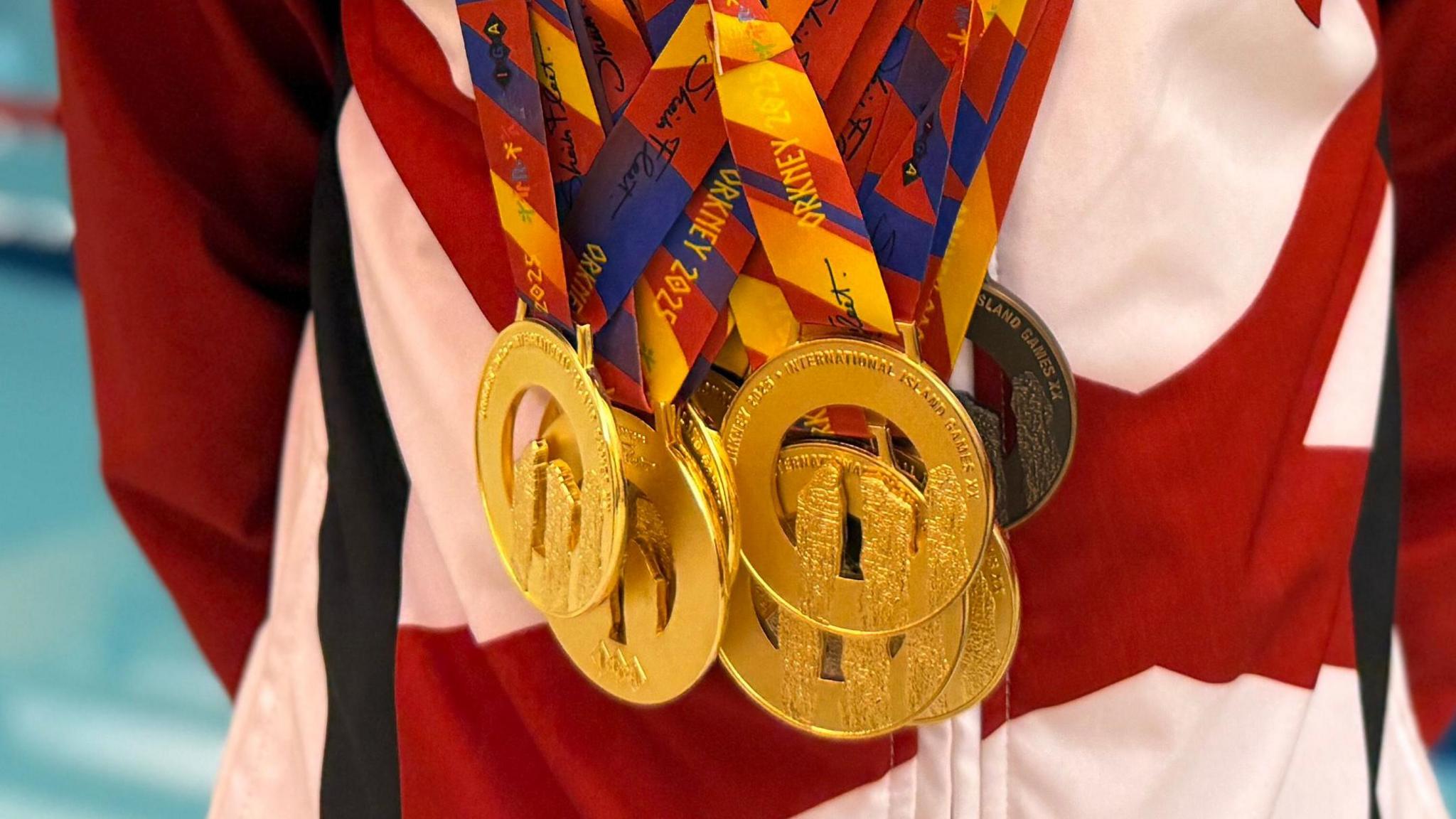 Nowacki's collection of medals