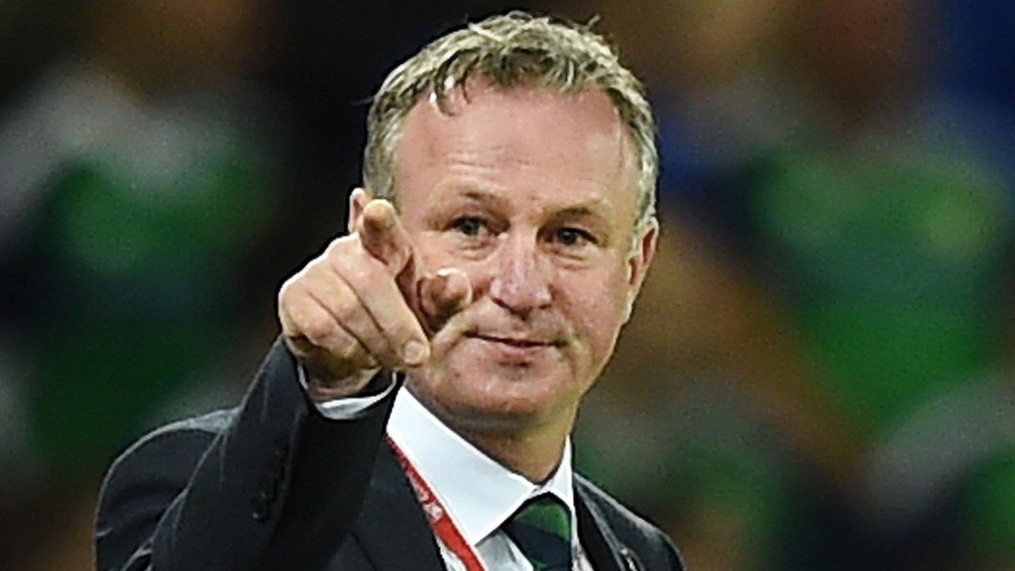 Northern Ireland manager Michael O'Neill