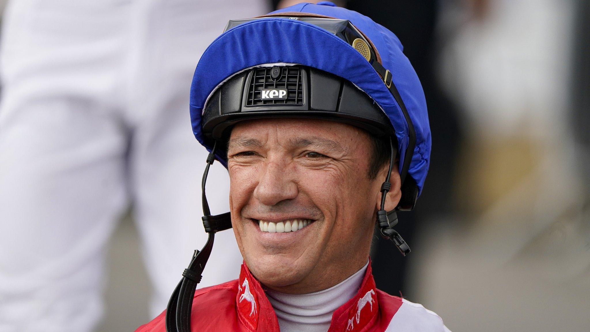 Jockey Frankie Dettori