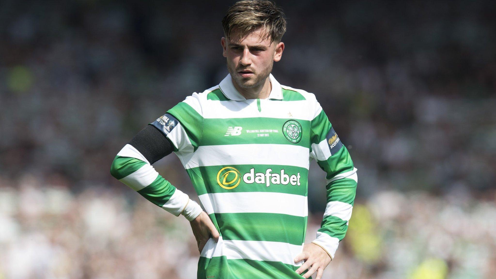 Celtic winger Patrick Roberts