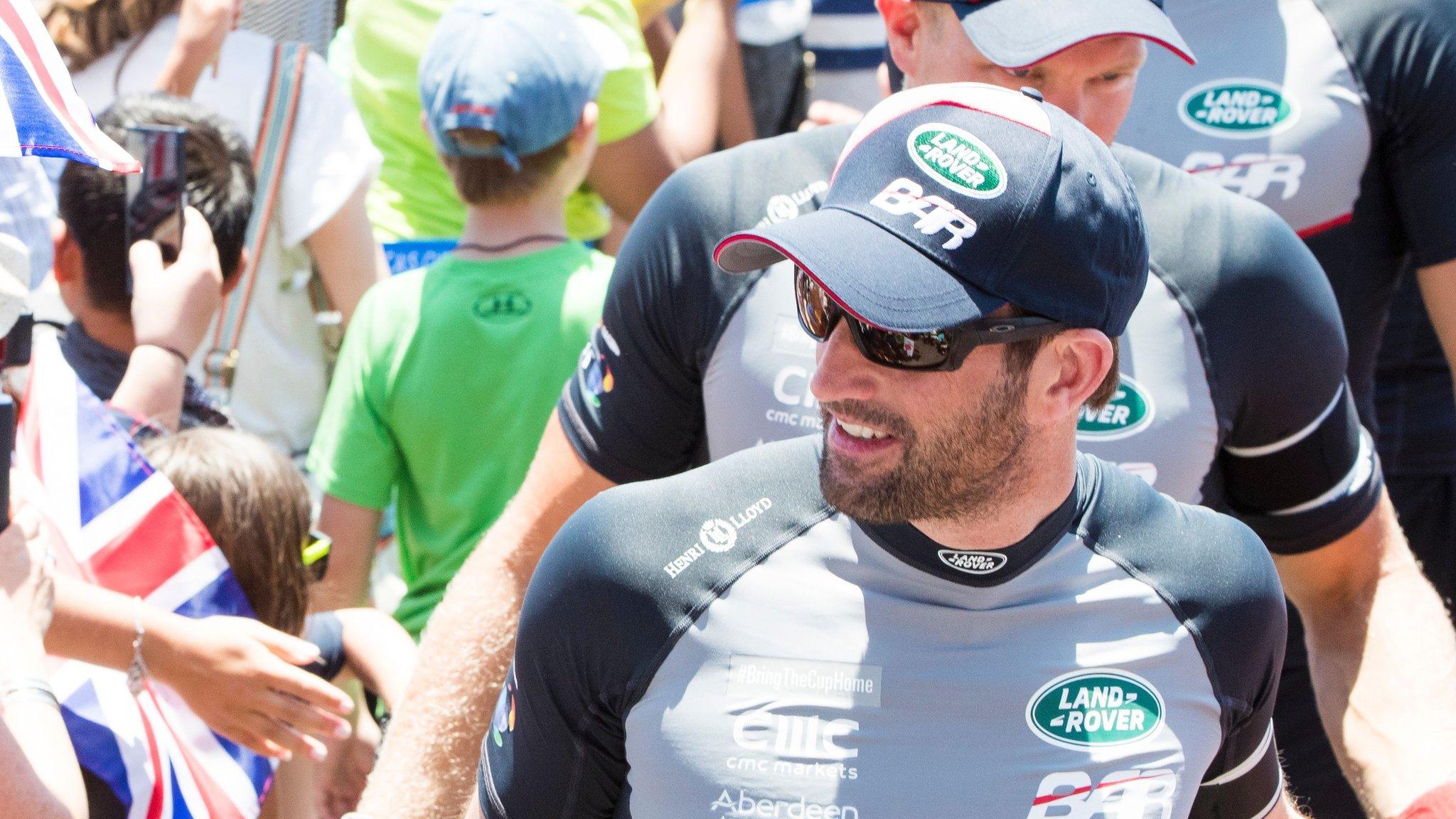 Sir Ben Ainslie