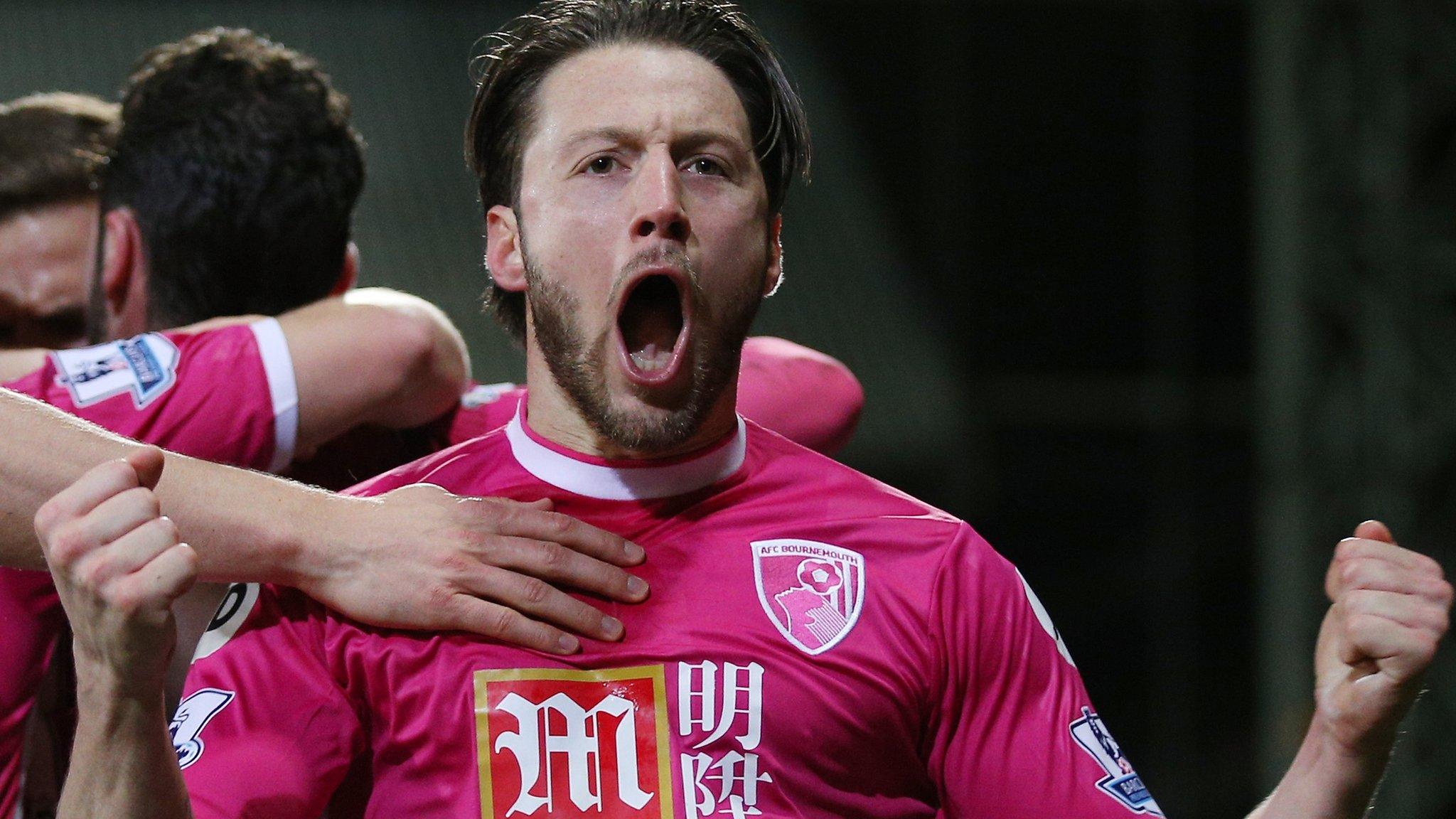 Bournemouth midfielder Harry Arter