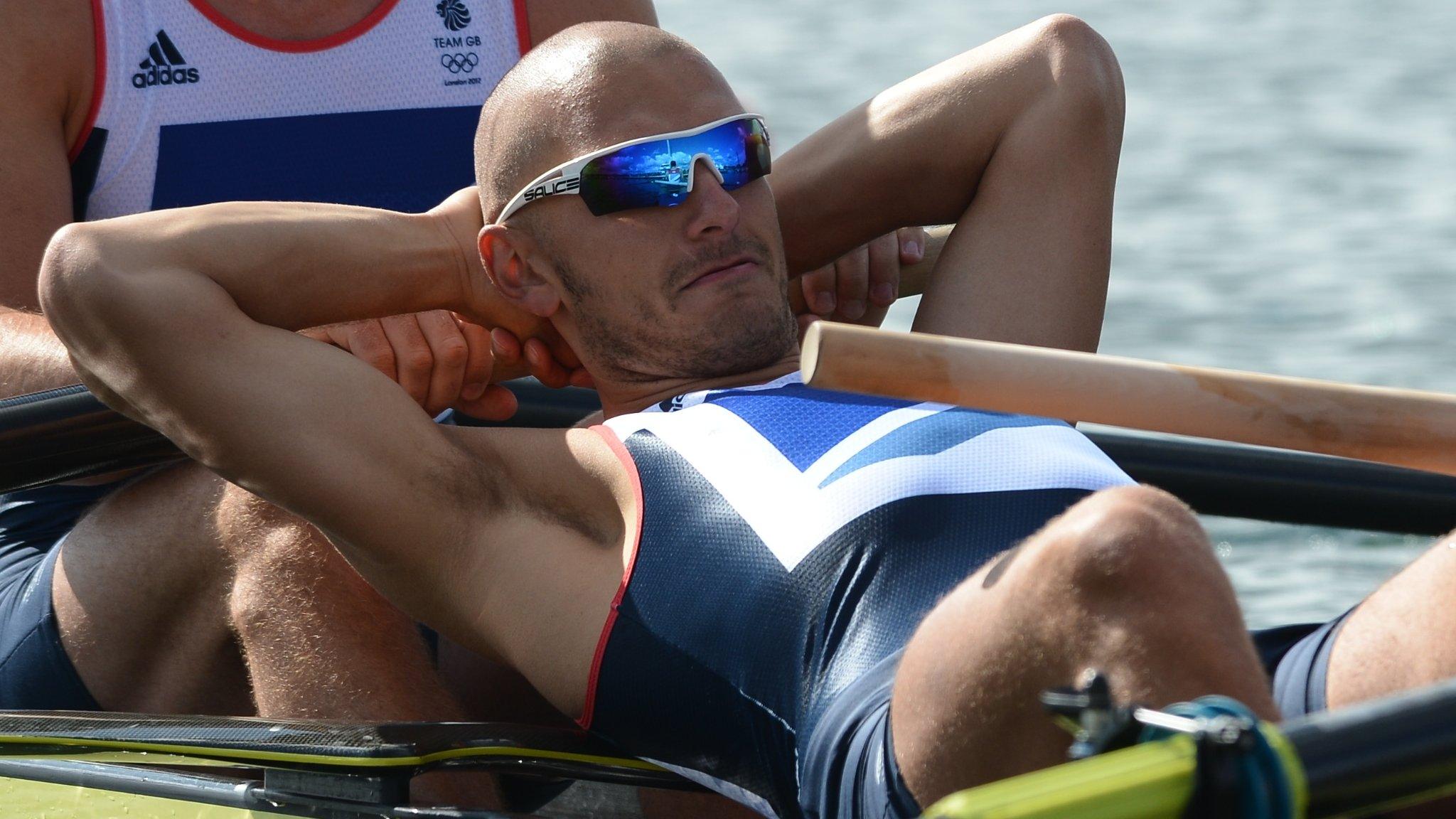 Great Britain rower Moe Sbihi