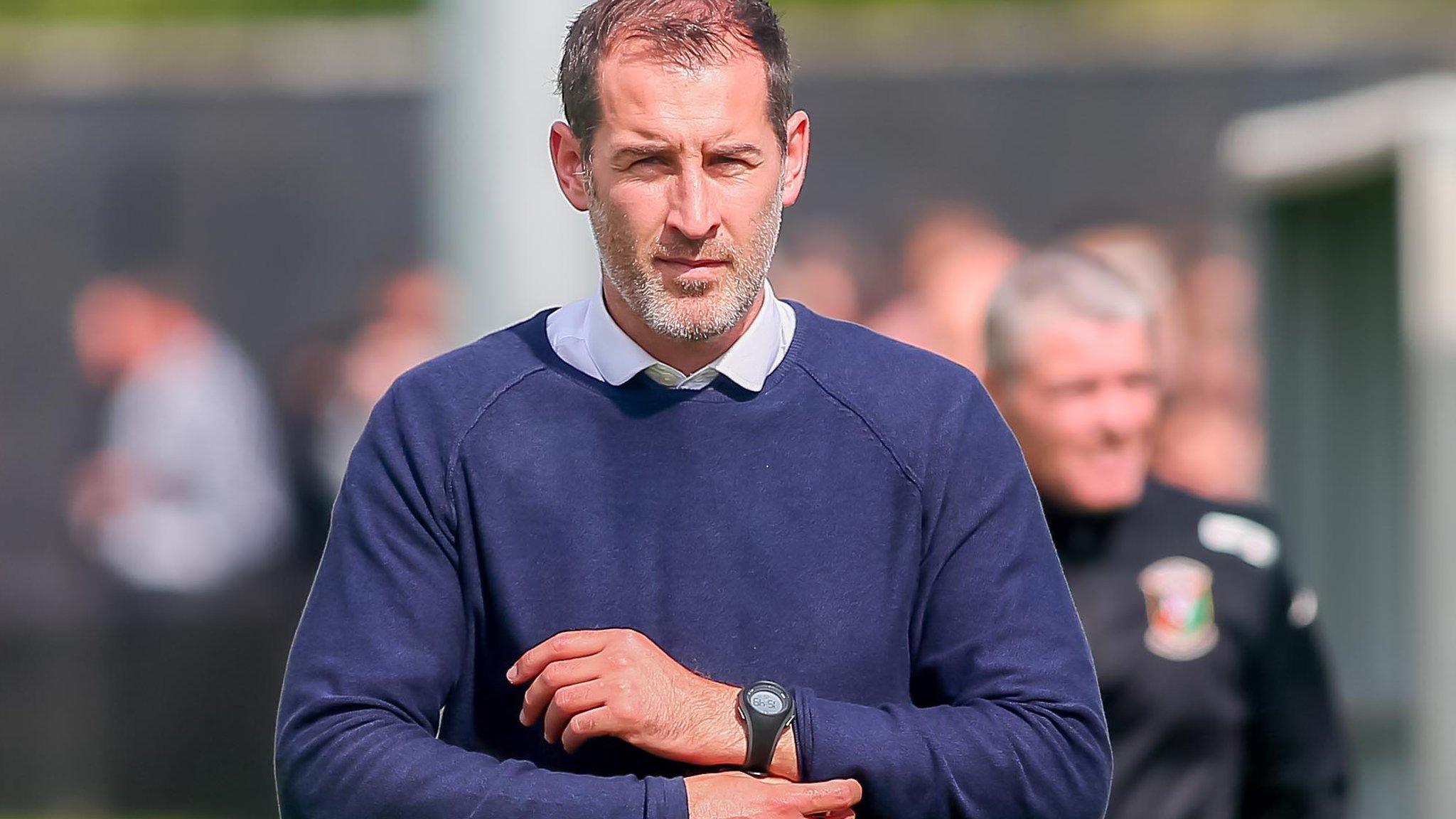 Carrick Rangers have been charged over manager Gary Haveron's failure to properly serve a touchline ban