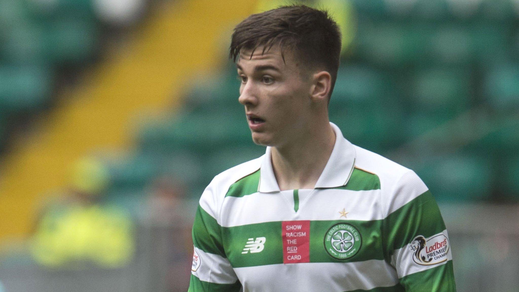 Celtic left-back Kieran Tierney