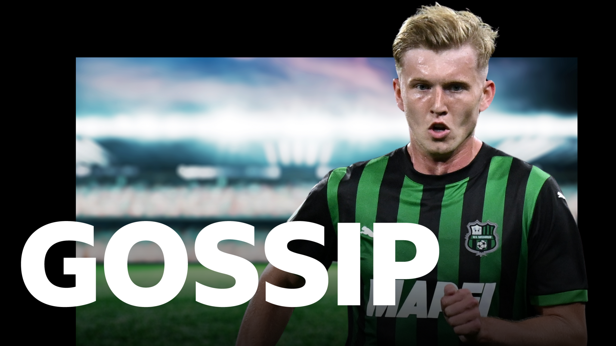 Sassuolo left-back Josh Doig