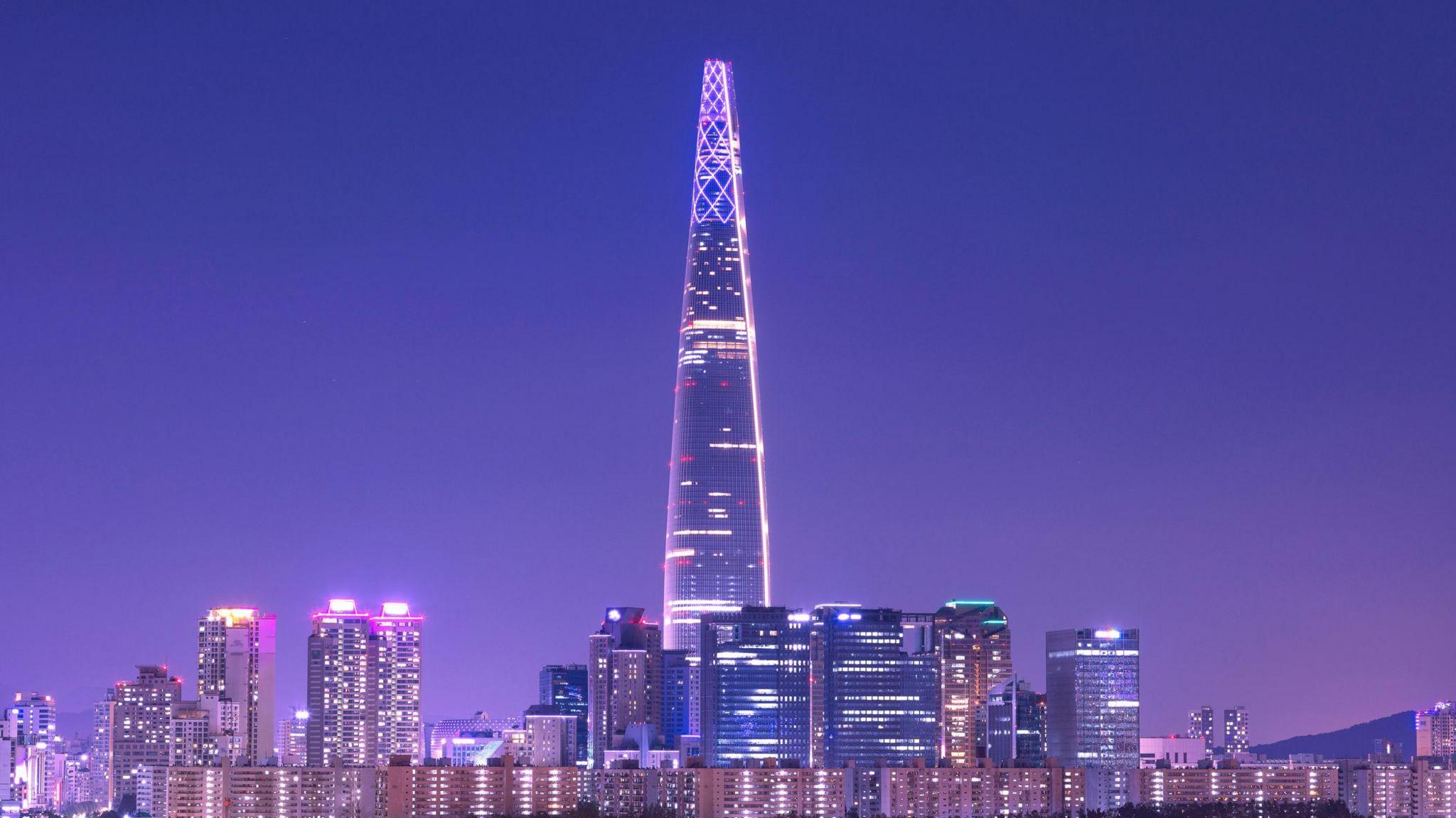 Lotte world tower