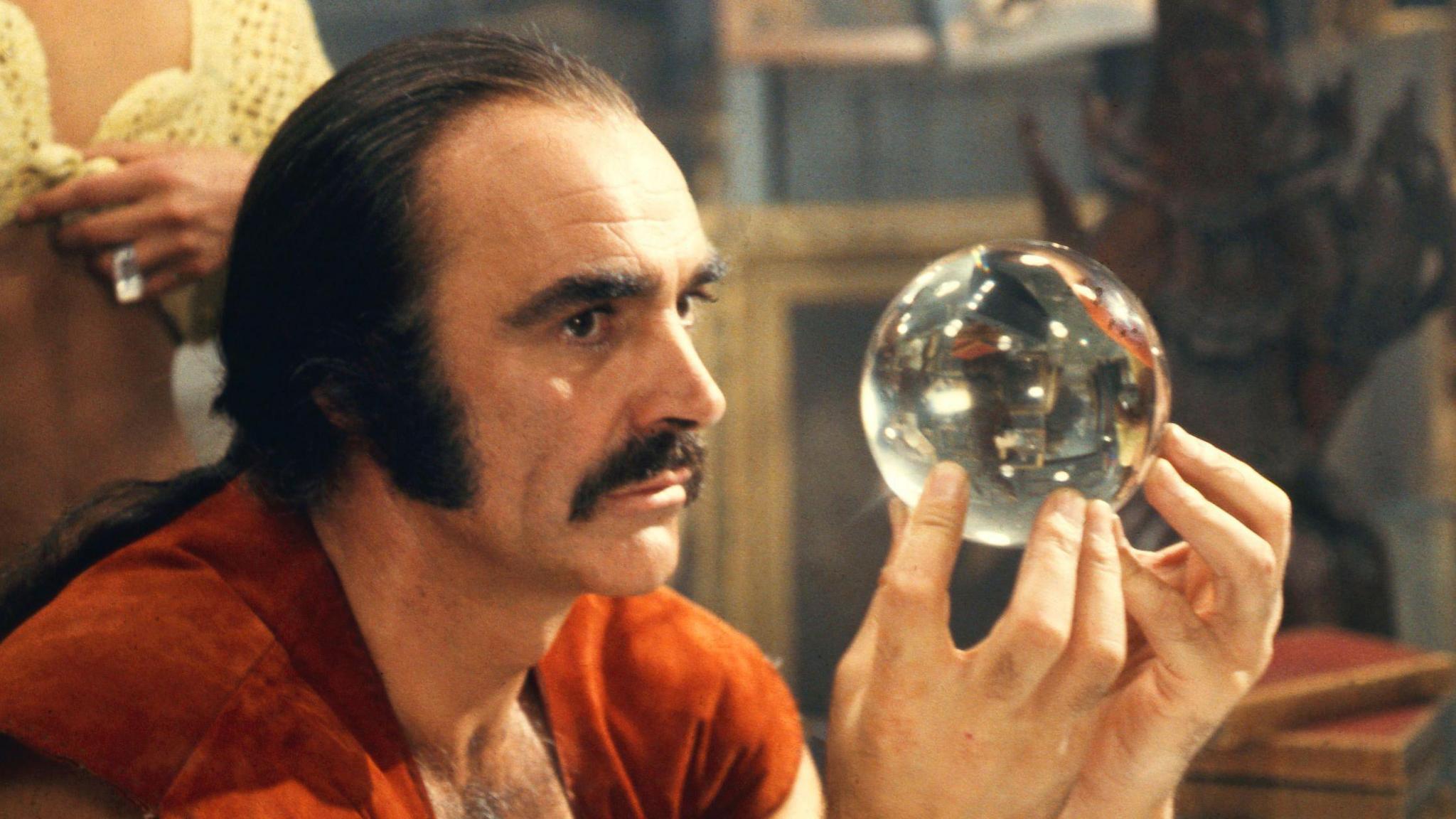 Sean Connery in cult 1974 film Zardoz