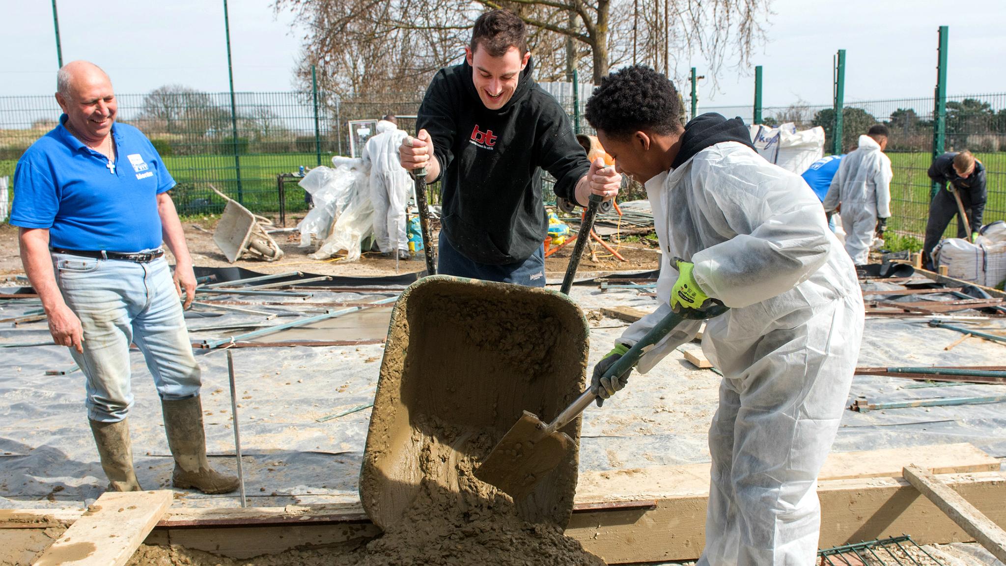 Volunteer It Yourself work at Croydon Football Club