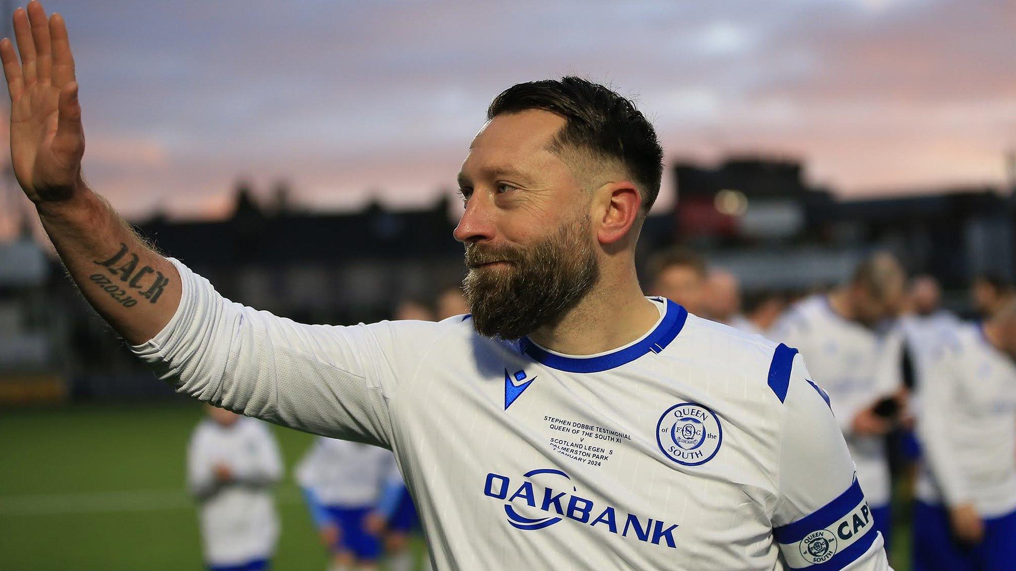 Stephen Dobbie