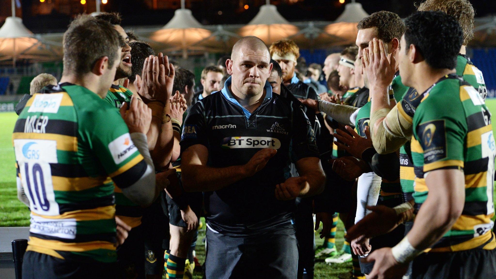 Gordon Reid of Glasgow Warriors