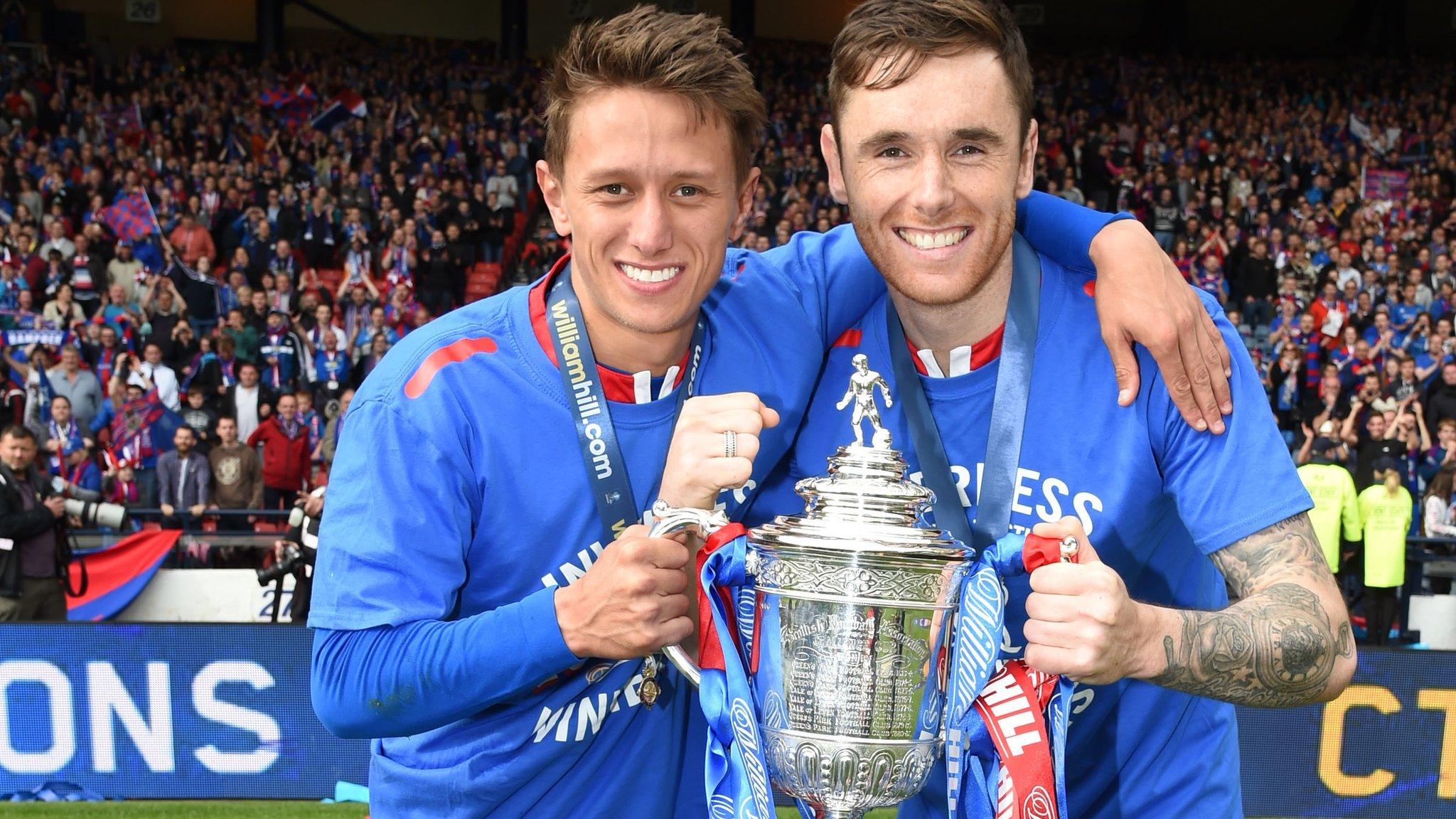 Inverness Caledonian Thistle won the Scottish Cup last season