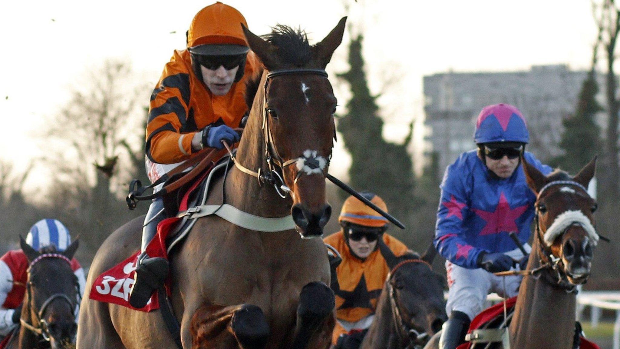 Tom Scudamore on Thistlecrack