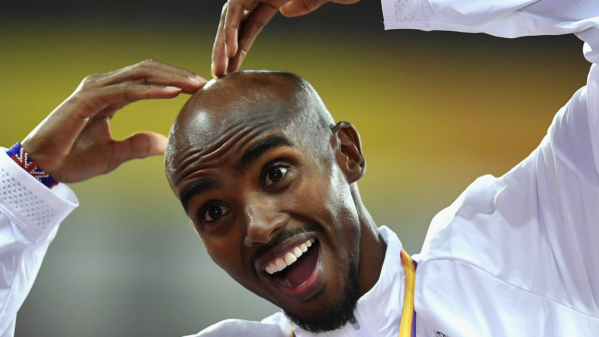 Mo Farah