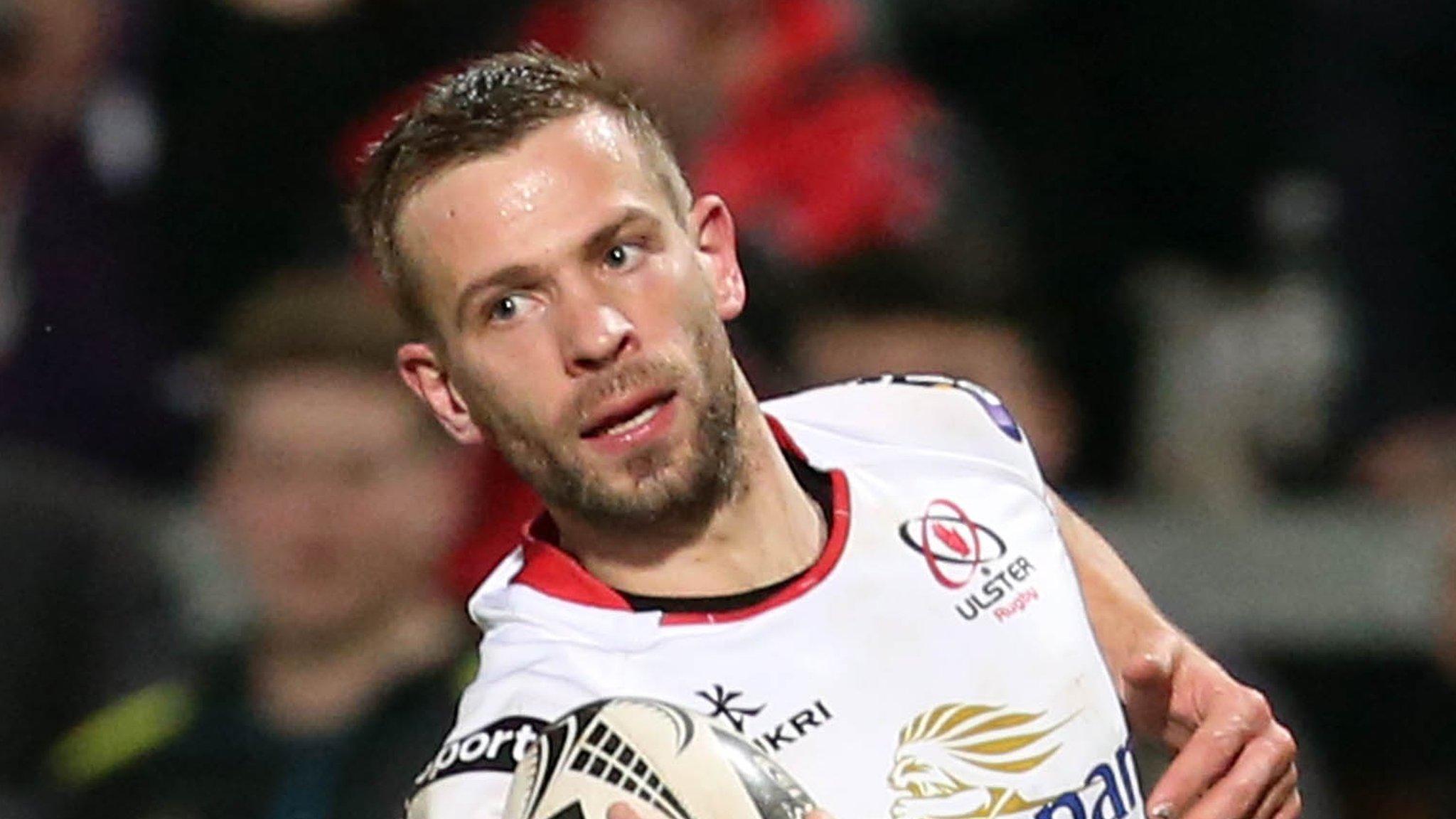 Ulster scrum-half Paul Marshall