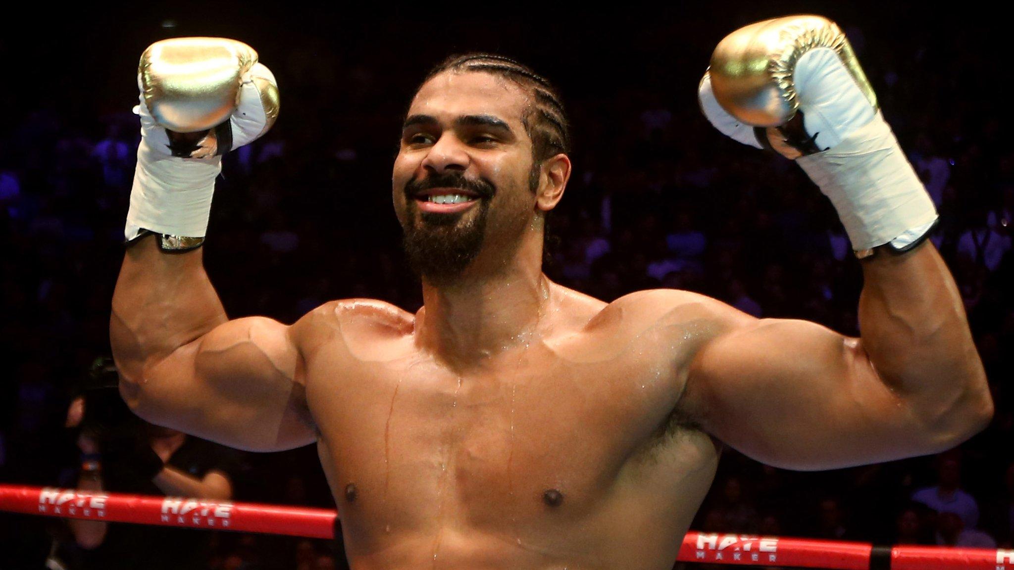 David Haye