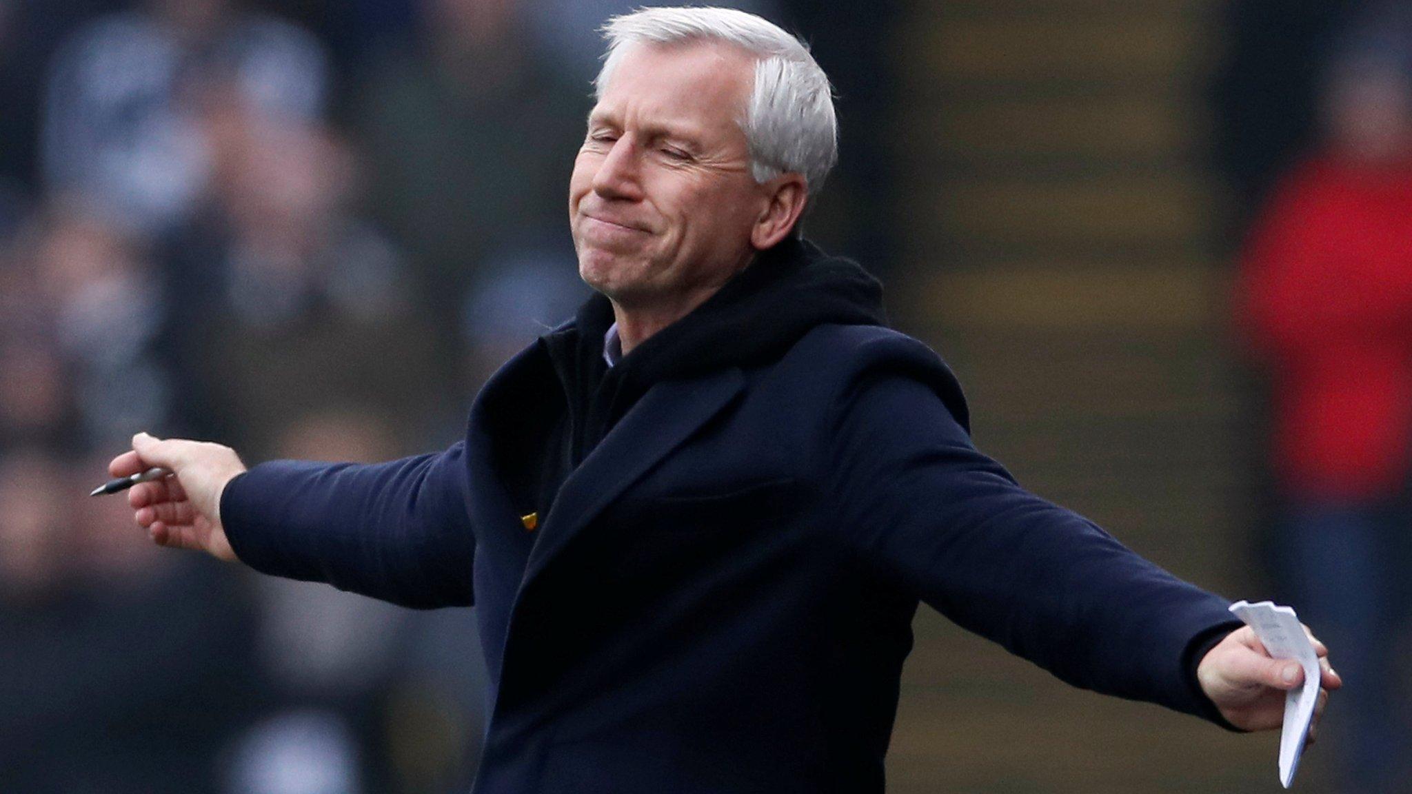 Former West Bromwich Albion boss Alan Pardew