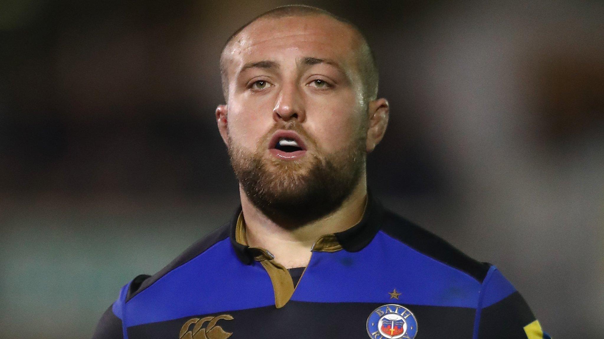 Bath Rugby hooker Tom Dunn