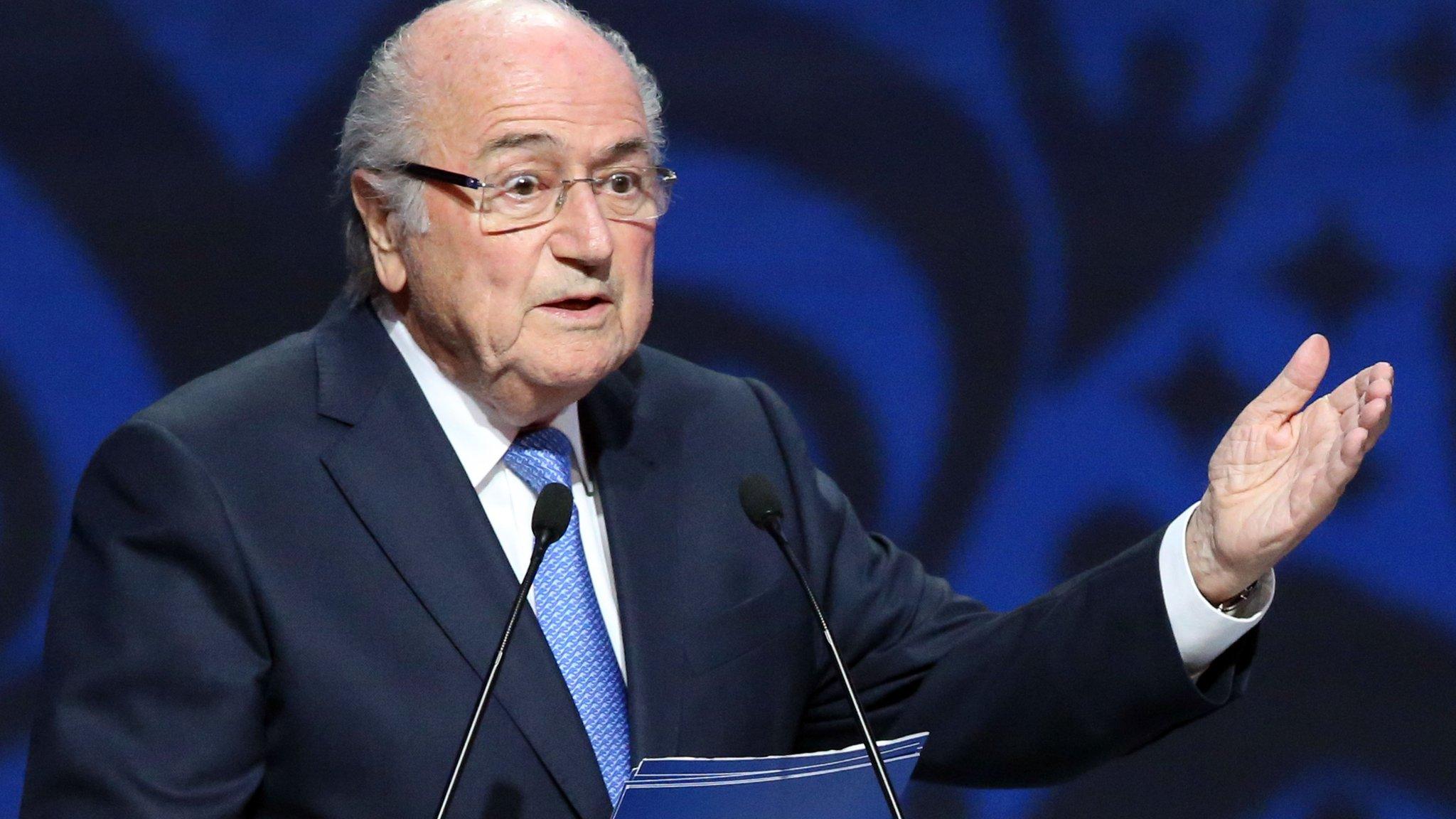 Sepp Blatter