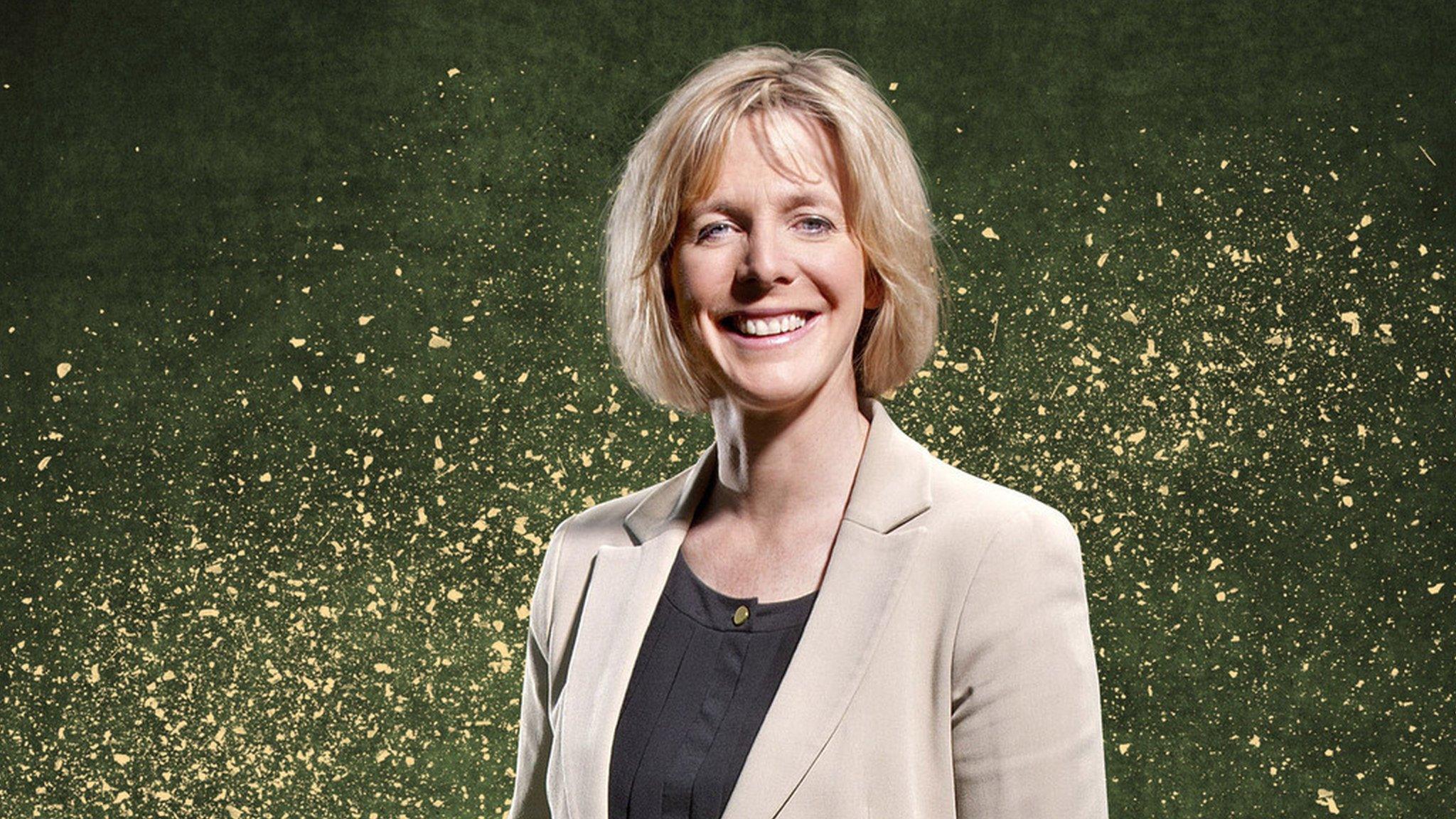 Hazel Irvine